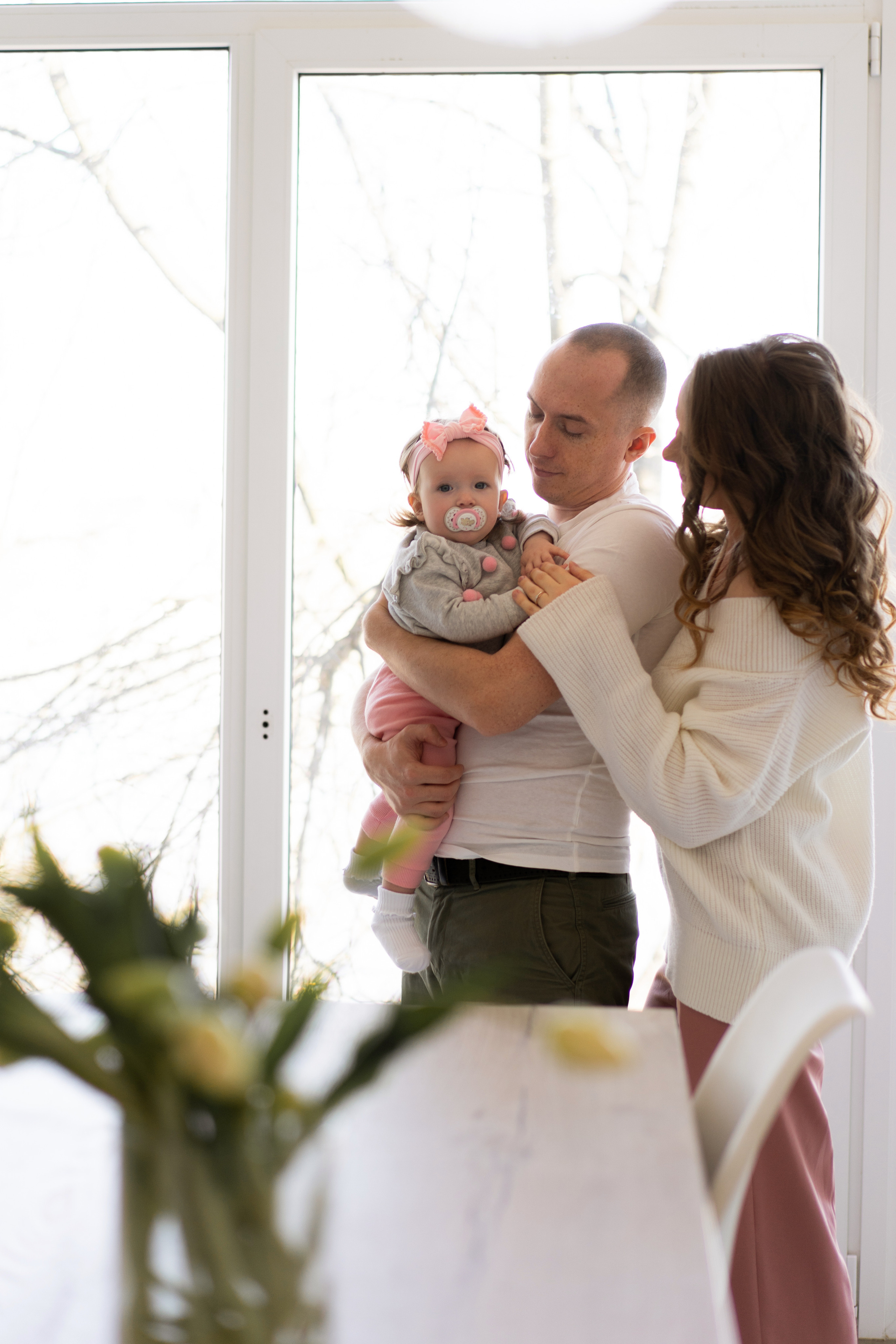 Семейная история для Ольги. Семейный и детский фотограф в Санкт-Петербурге Дарина Герчиу