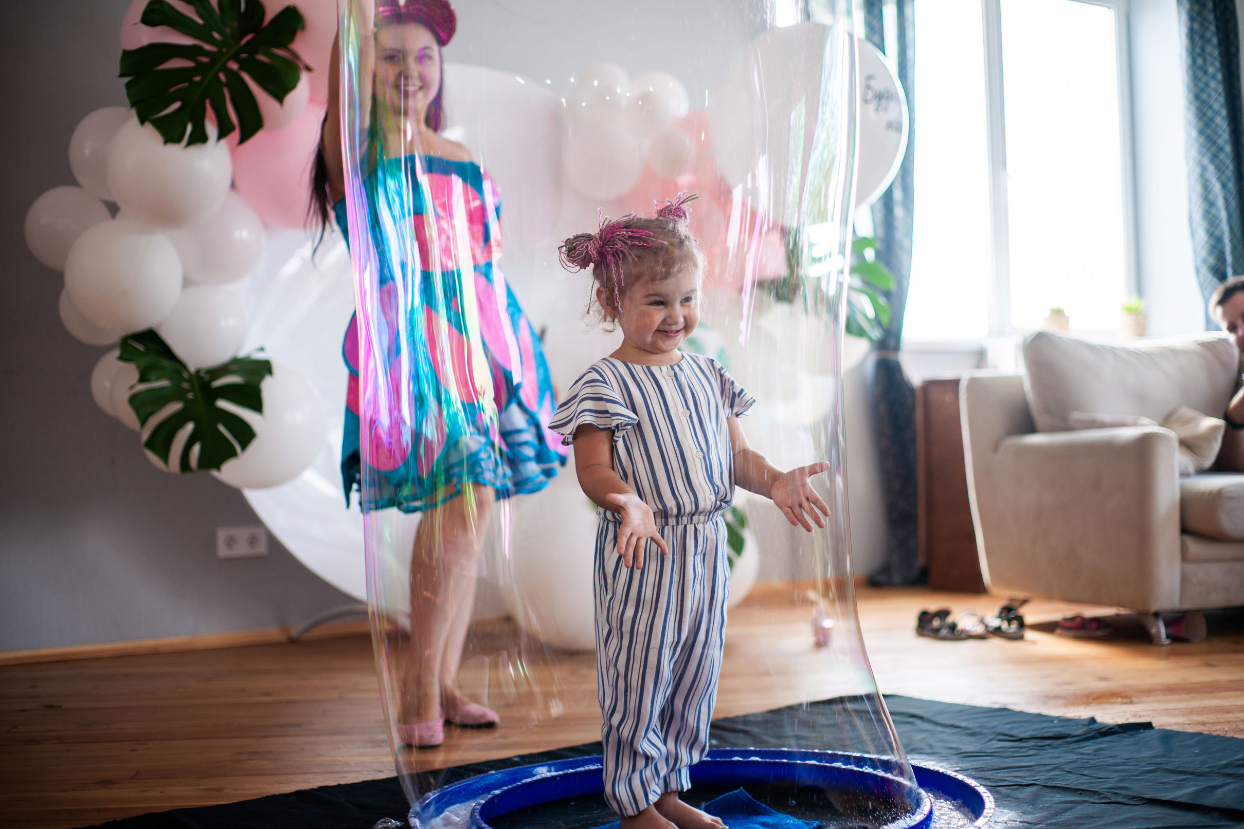 Алиса 1 годик. Семейный и детский фотограф в Санкт-Петербурге Дарина Герчиу