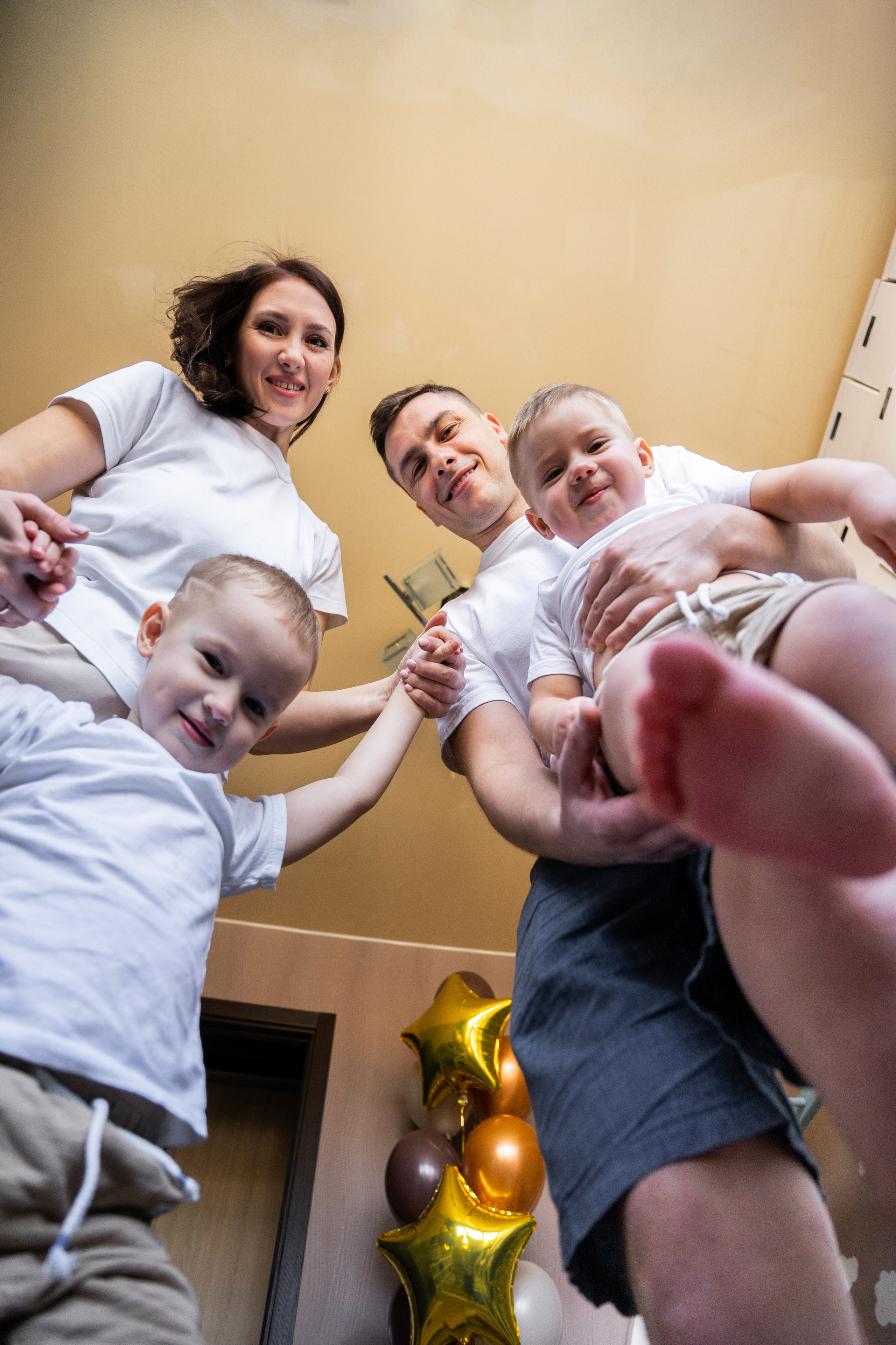 Федор 2 года. Семейный и детский фотограф в Санкт-Петербурге Дарина Герчиу