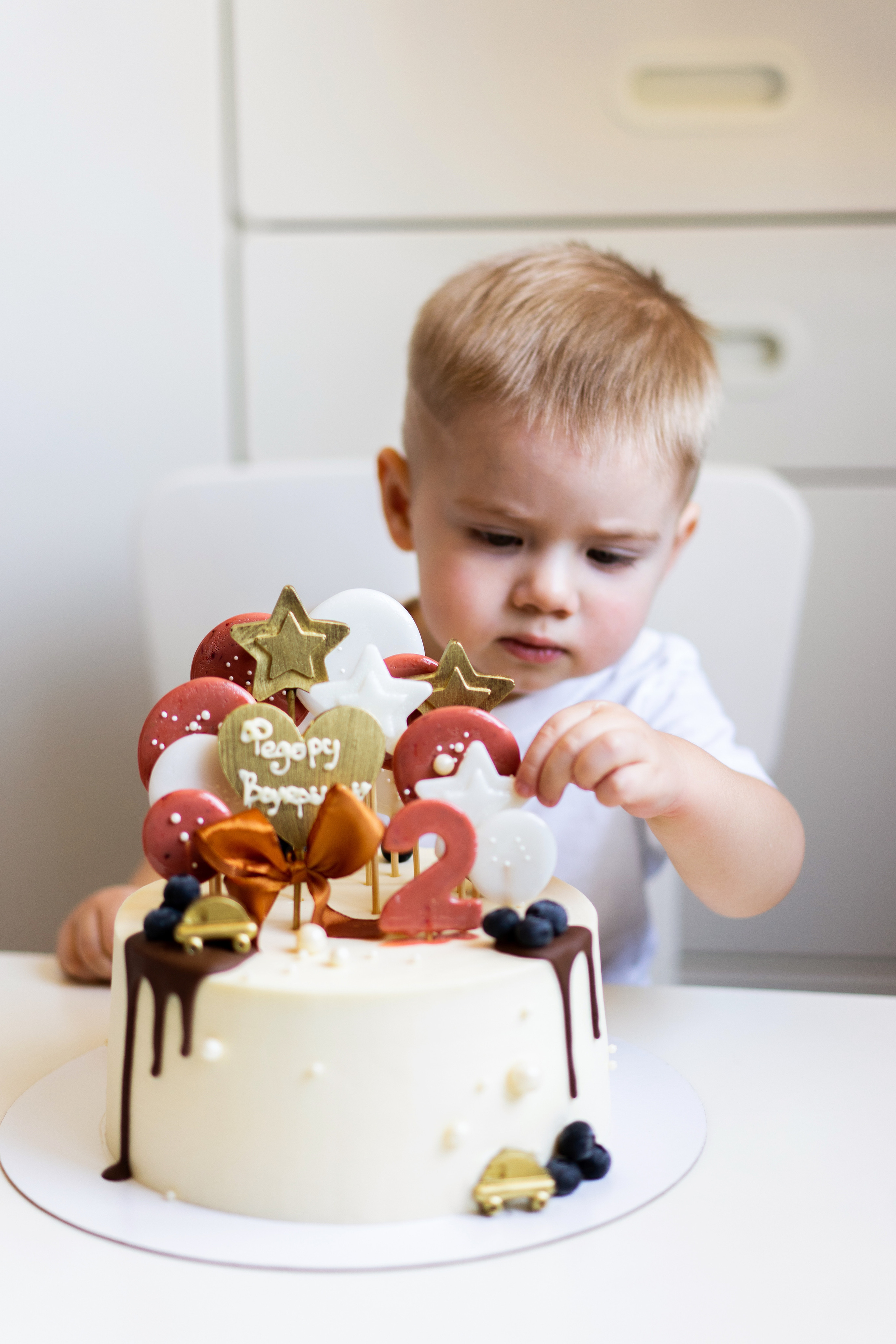 Федор 2 года. Семейный и детский фотограф в Санкт-Петербурге Дарина Герчиу