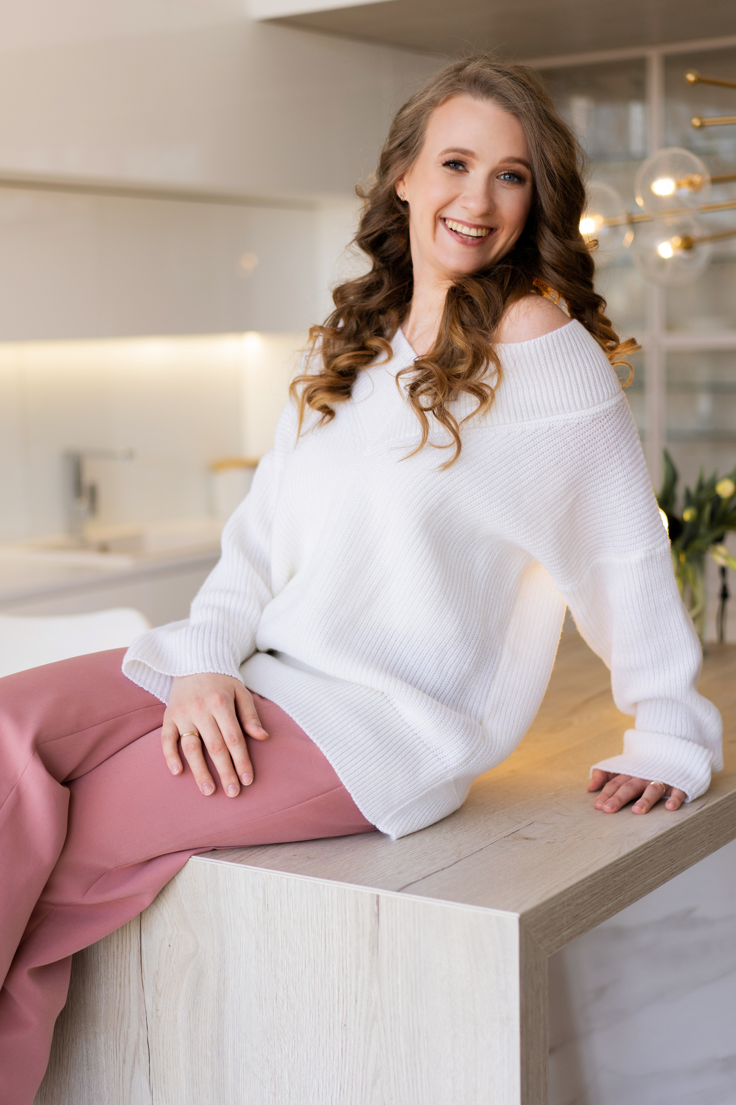 Семейная история для Ольги. Семейный и детский фотограф в Санкт-Петербурге Дарина Герчиу