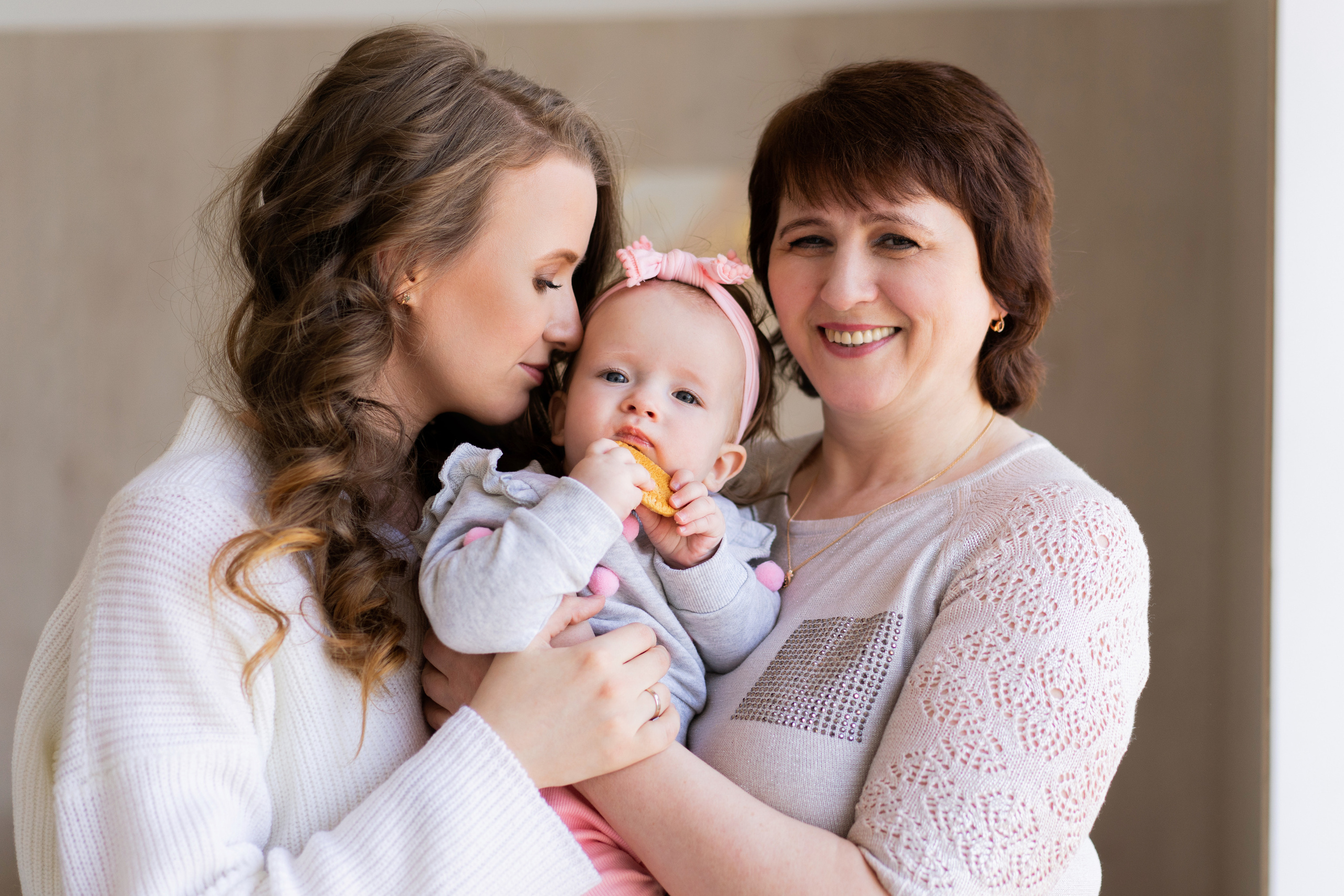 Семейная история для Ольги. Семейный и детский фотограф в Санкт-Петербурге Дарина Герчиу