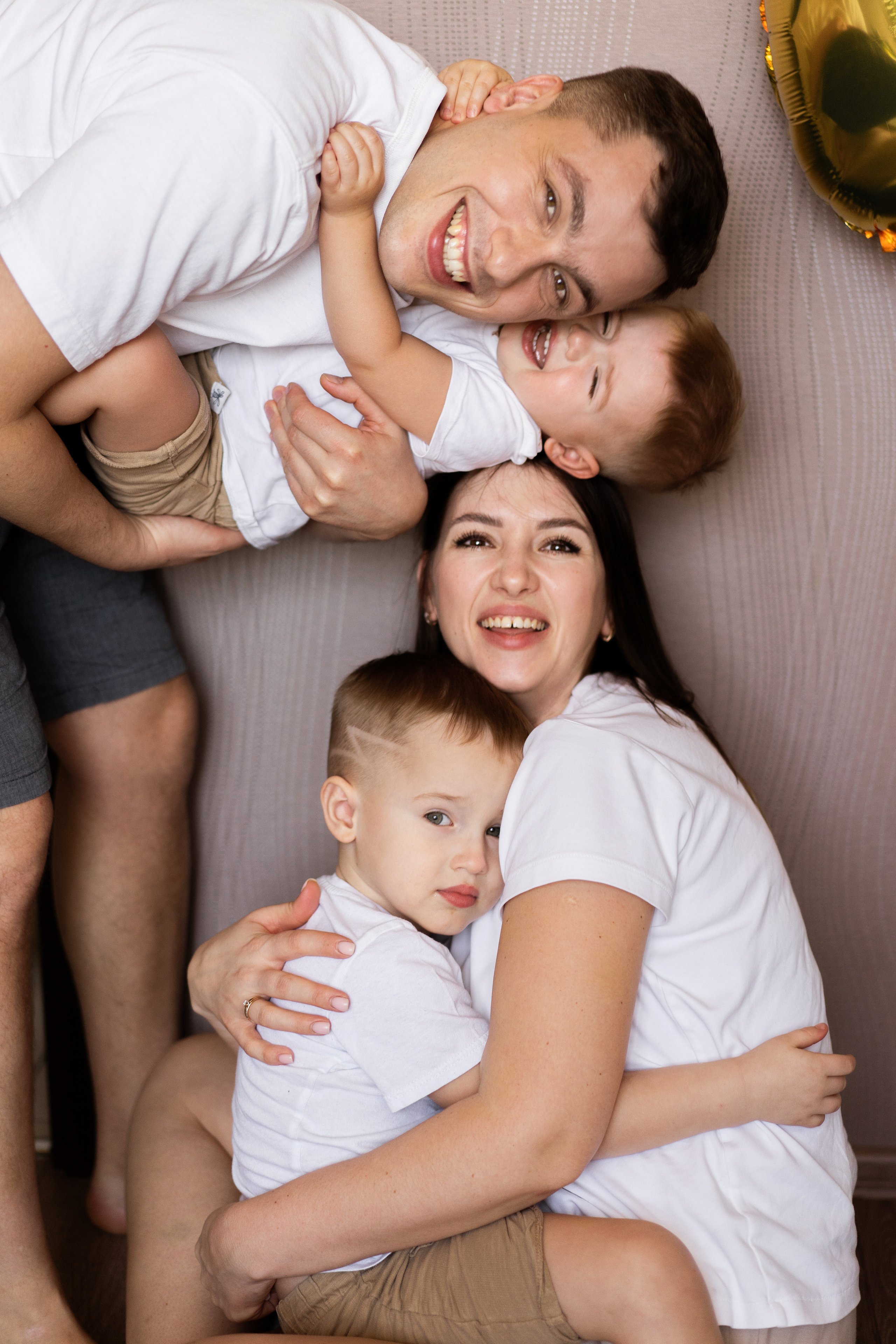 Федор 2 года. Семейный и детский фотограф в Санкт-Петербурге Дарина Герчиу