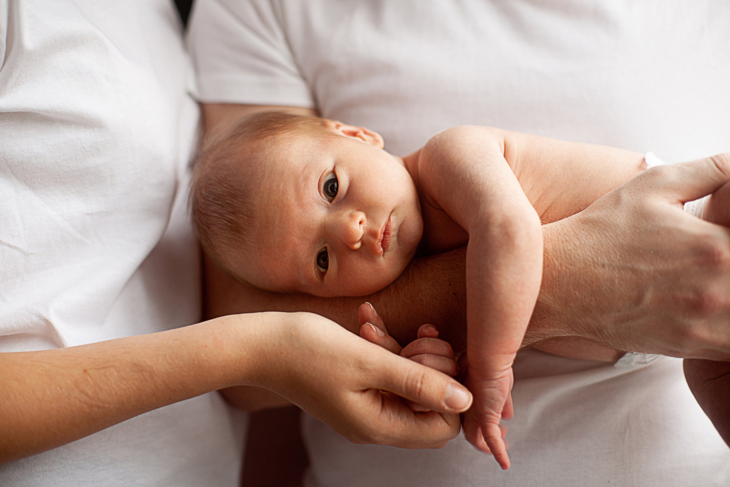 Кирилл 1 месяц. Семейный и детский фотограф в Санкт-Петербурге Дарина Герчиу