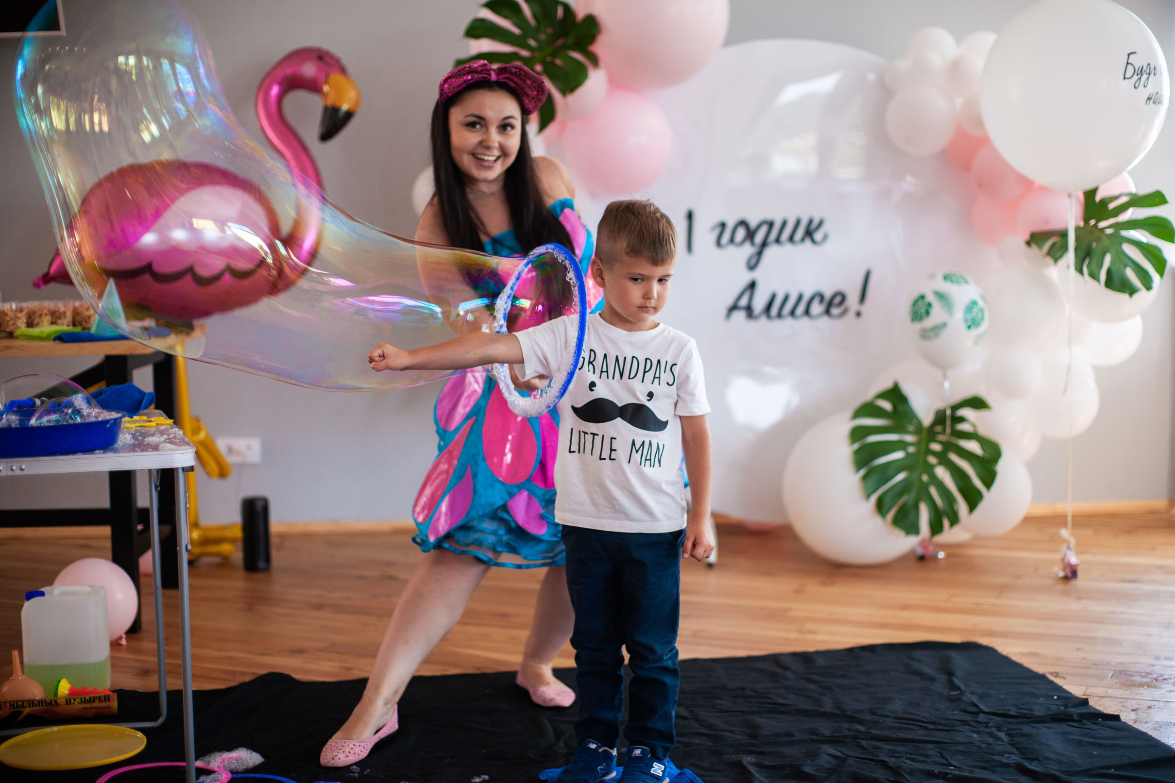 Алиса 1 годик. Семейный и детский фотограф в Санкт-Петербурге Дарина Герчиу