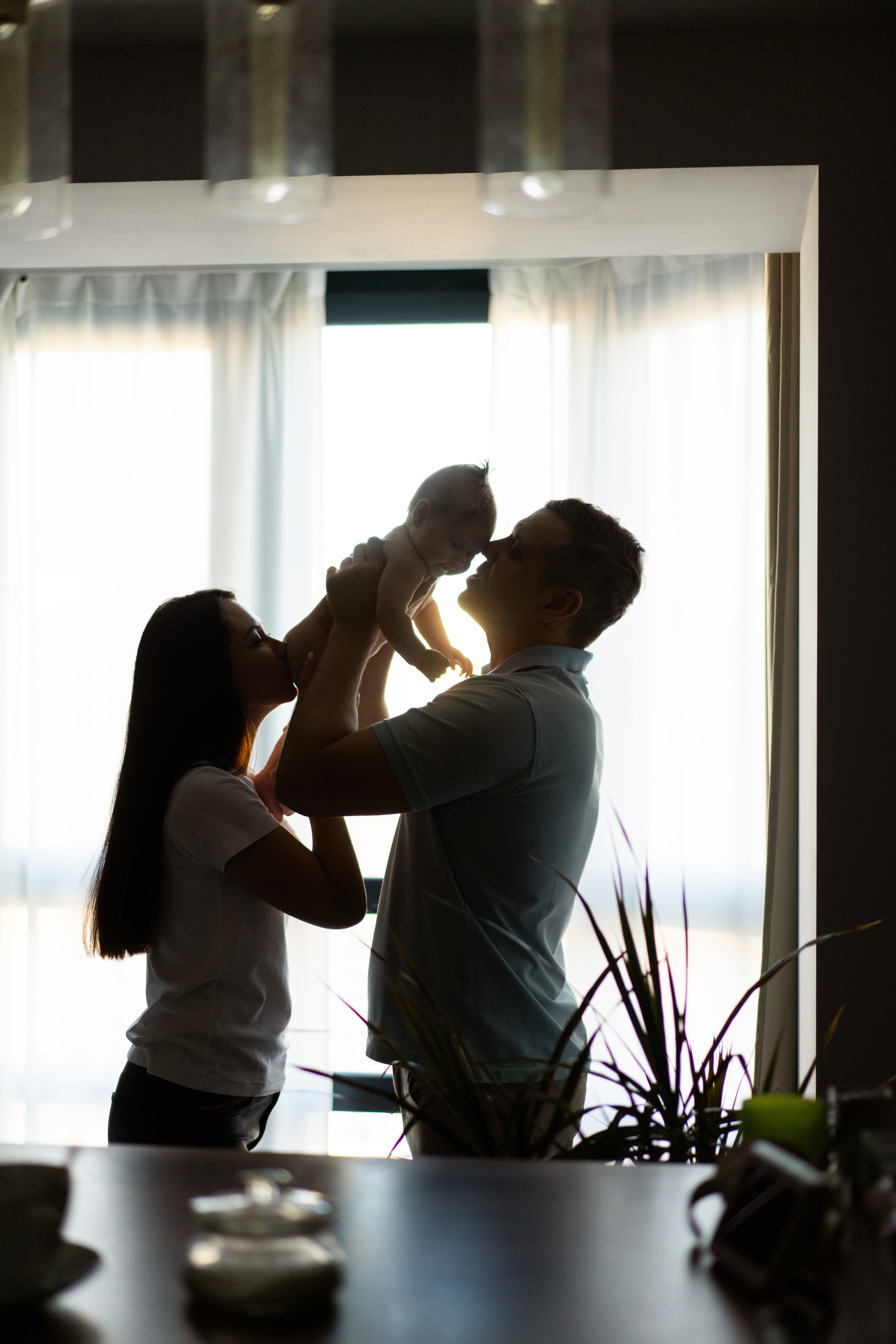 Малышка Ева. Семейный и детский фотограф в Санкт-Петербурге Дарина Герчиу