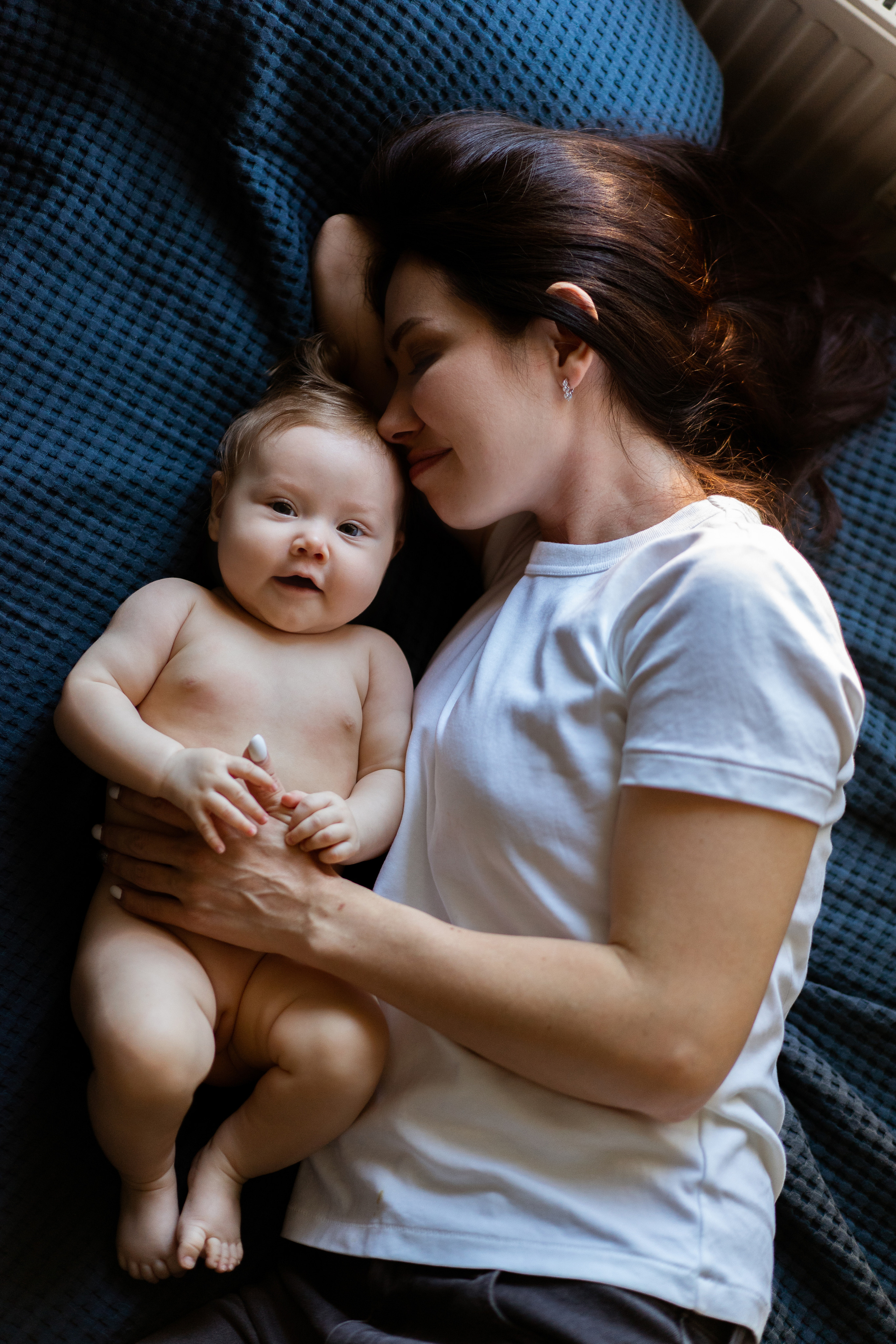 Малышка Ева. Семейный и детский фотограф в Санкт-Петербурге Дарина Герчиу