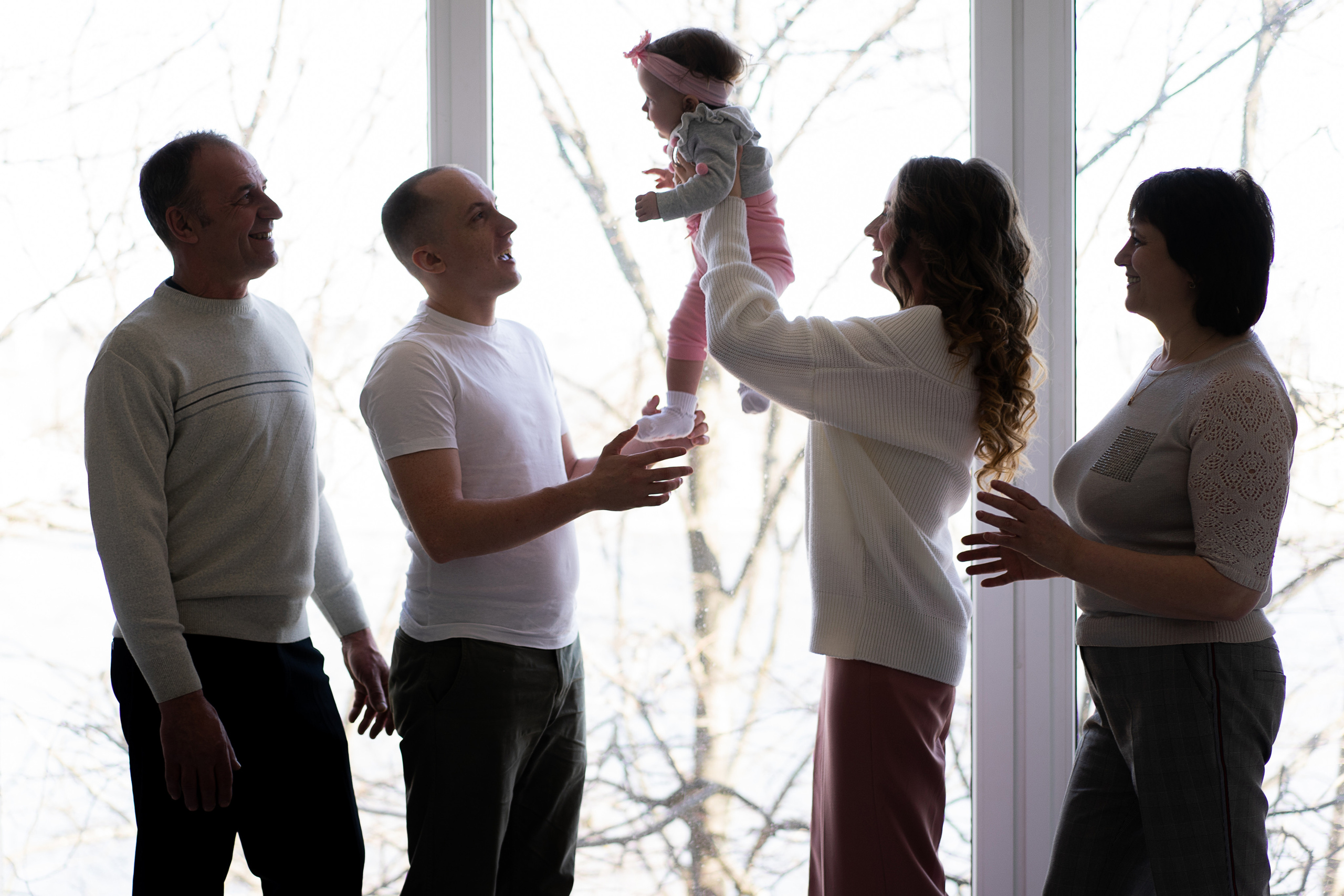 Семейная история для Ольги. Семейный и детский фотограф в Санкт-Петербурге Дарина Герчиу