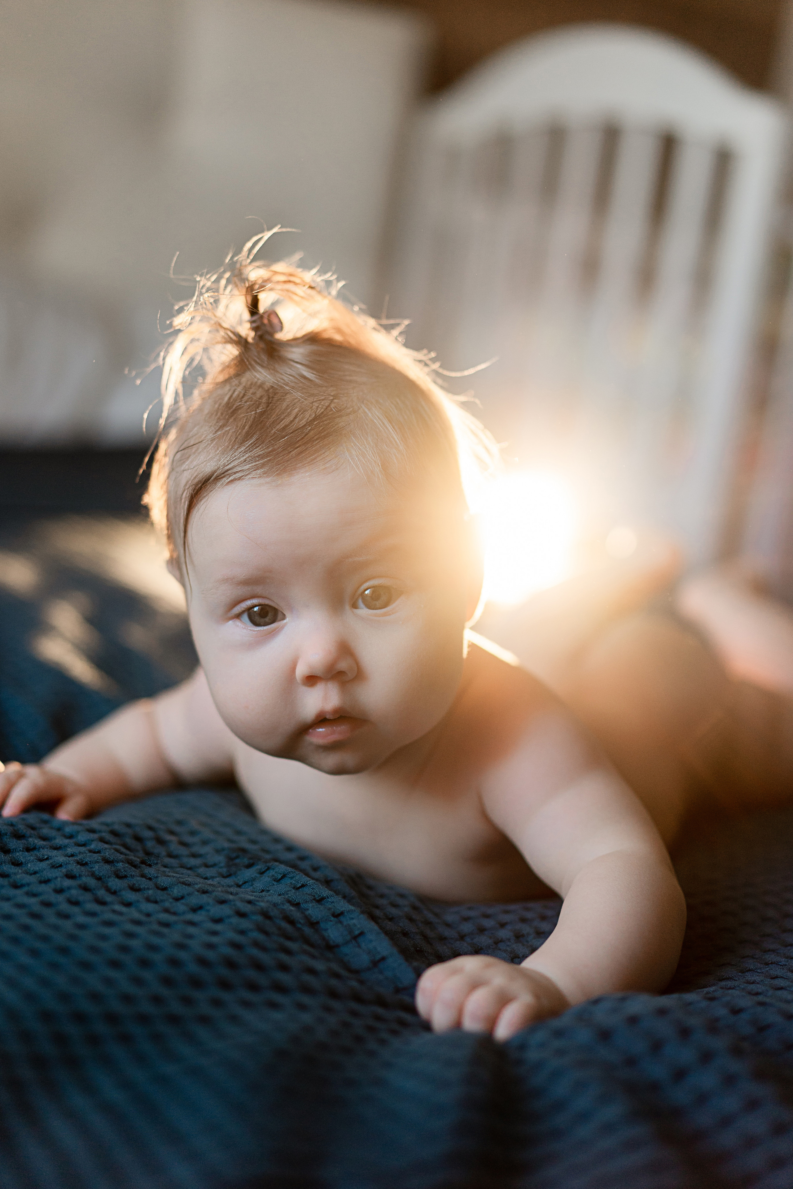 Малышка Ева. Семейный и детский фотограф в Санкт-Петербурге Дарина Герчиу
