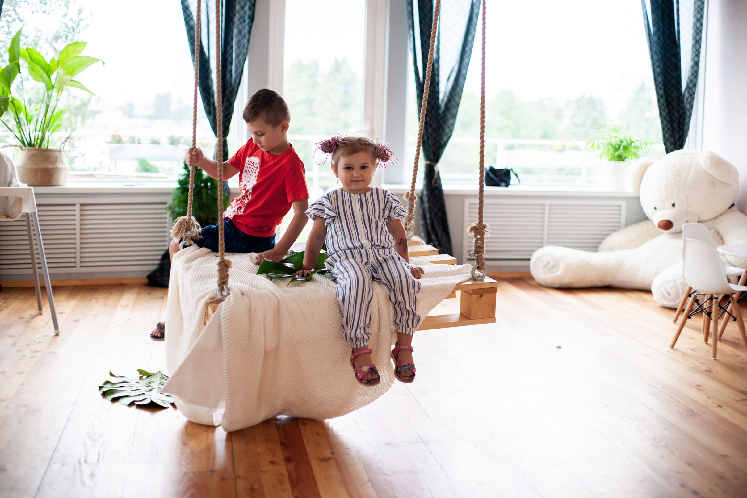 Алиса 1 годик. Семейный и детский фотограф в Санкт-Петербурге Дарина Герчиу