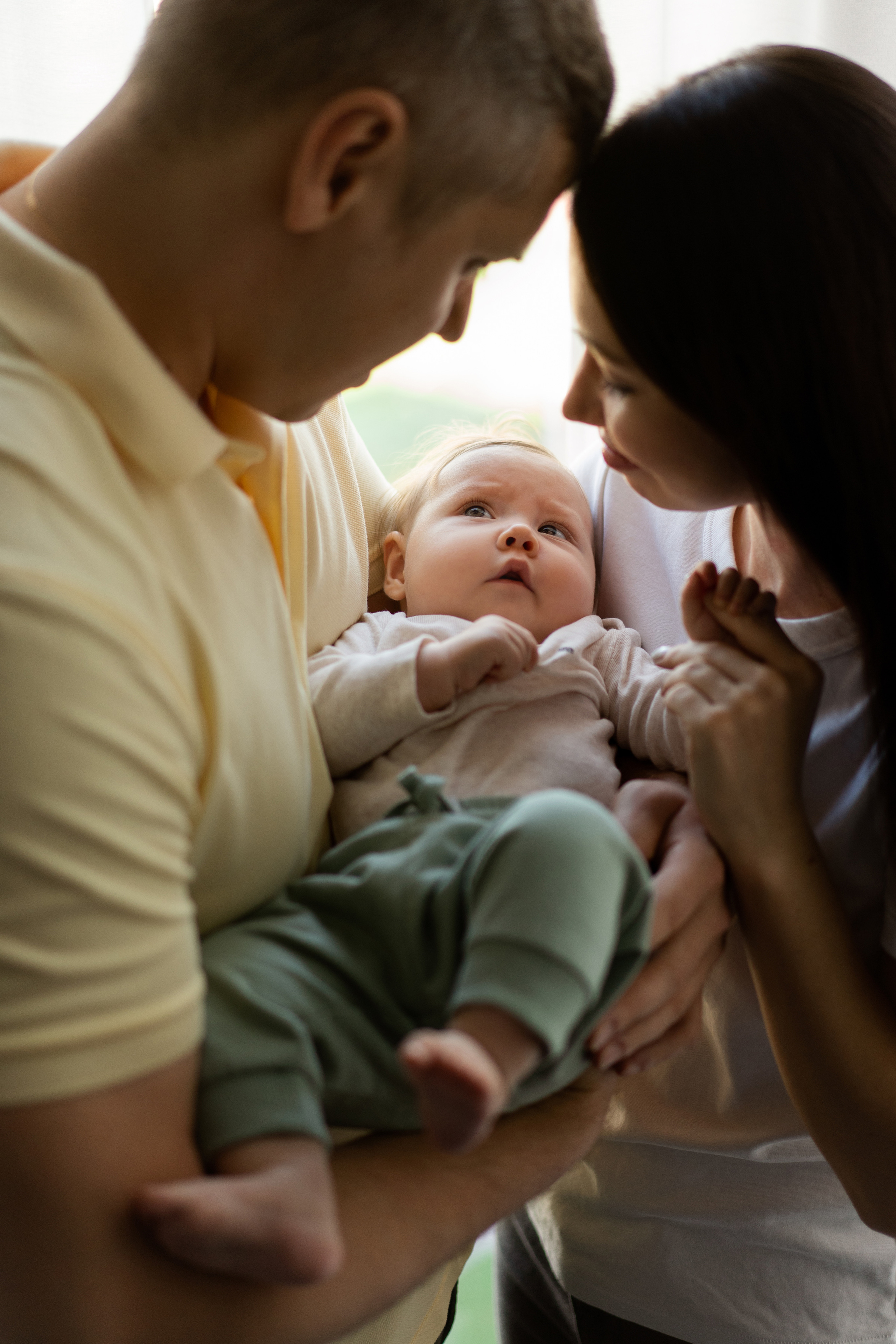 Малышка Ева. Семейный и детский фотограф в Санкт-Петербурге Дарина Герчиу