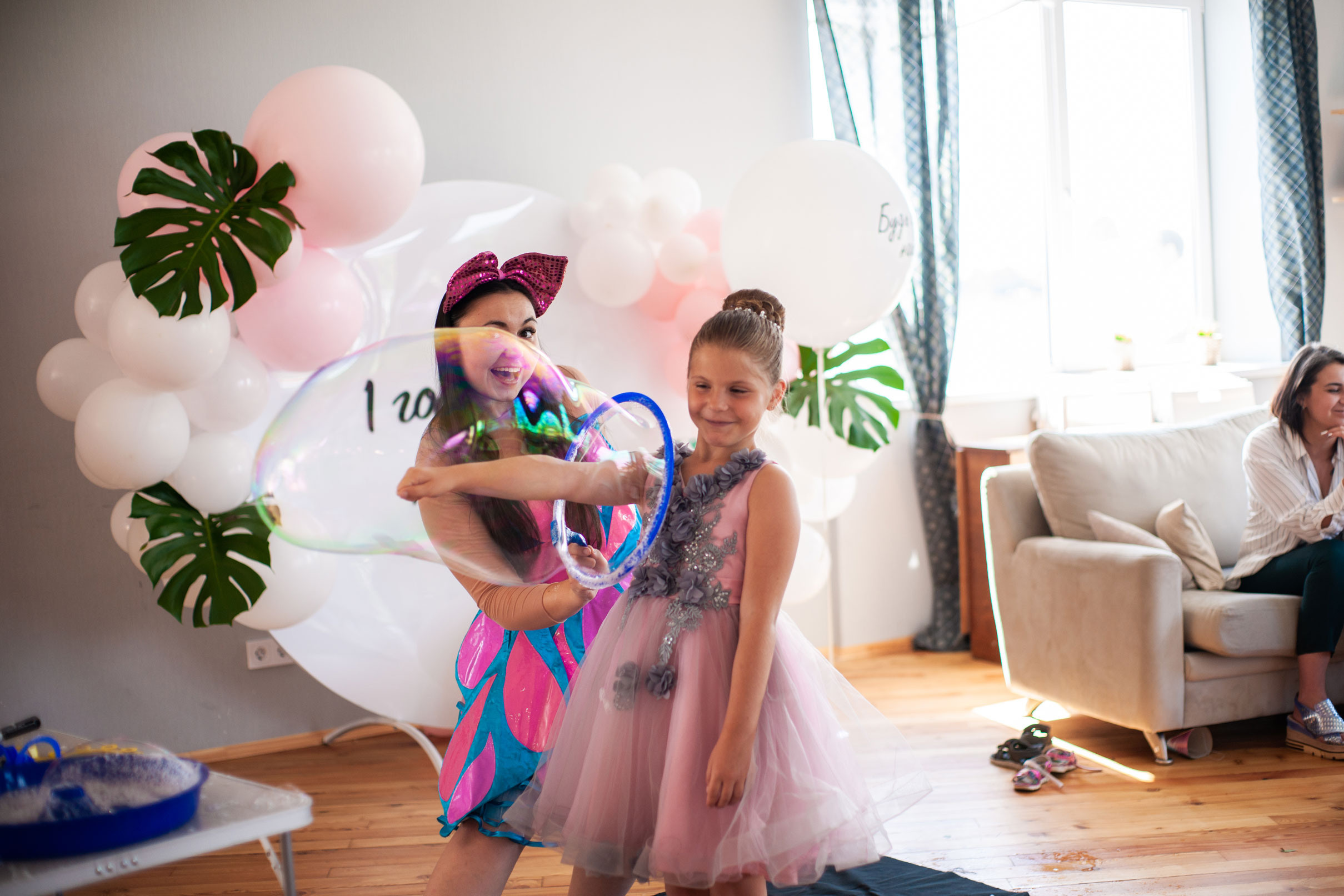 Алиса 1 годик. Семейный и детский фотограф в Санкт-Петербурге Дарина Герчиу