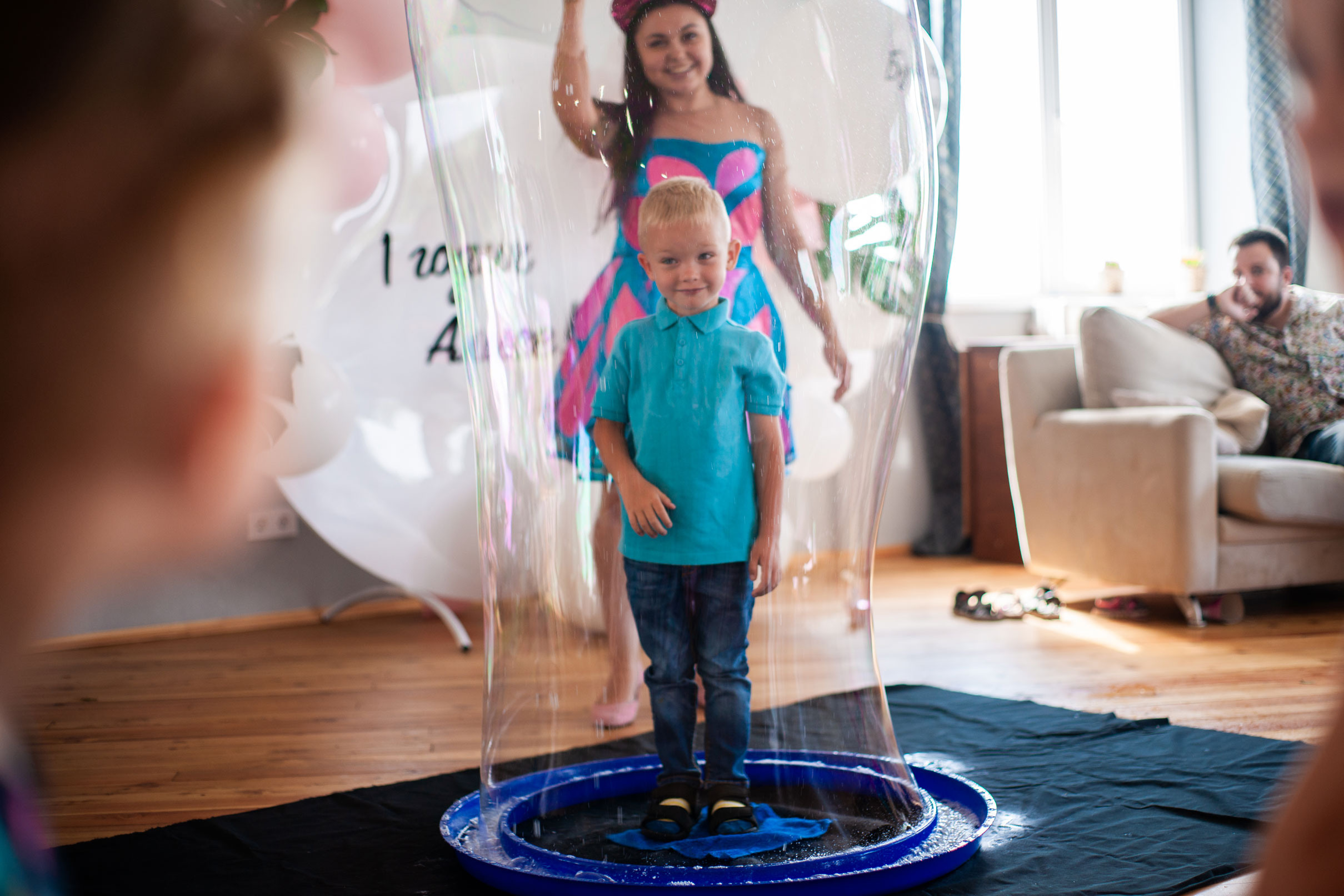 Алиса 1 годик. Семейный и детский фотограф в Санкт-Петербурге Дарина Герчиу