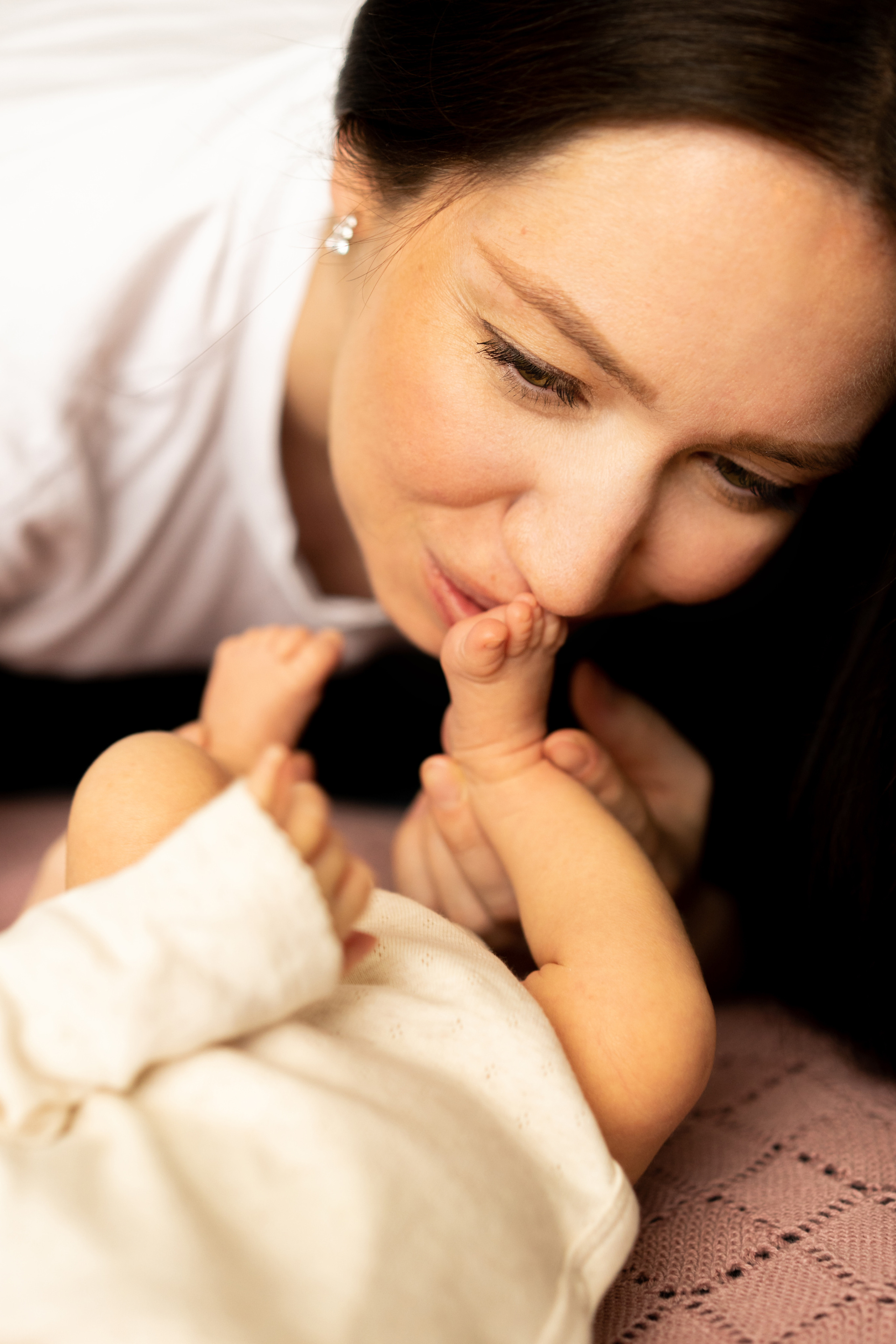 Екатерина и Ева. Семейный и детский фотограф в Санкт-Петербурге Дарина Герчиу