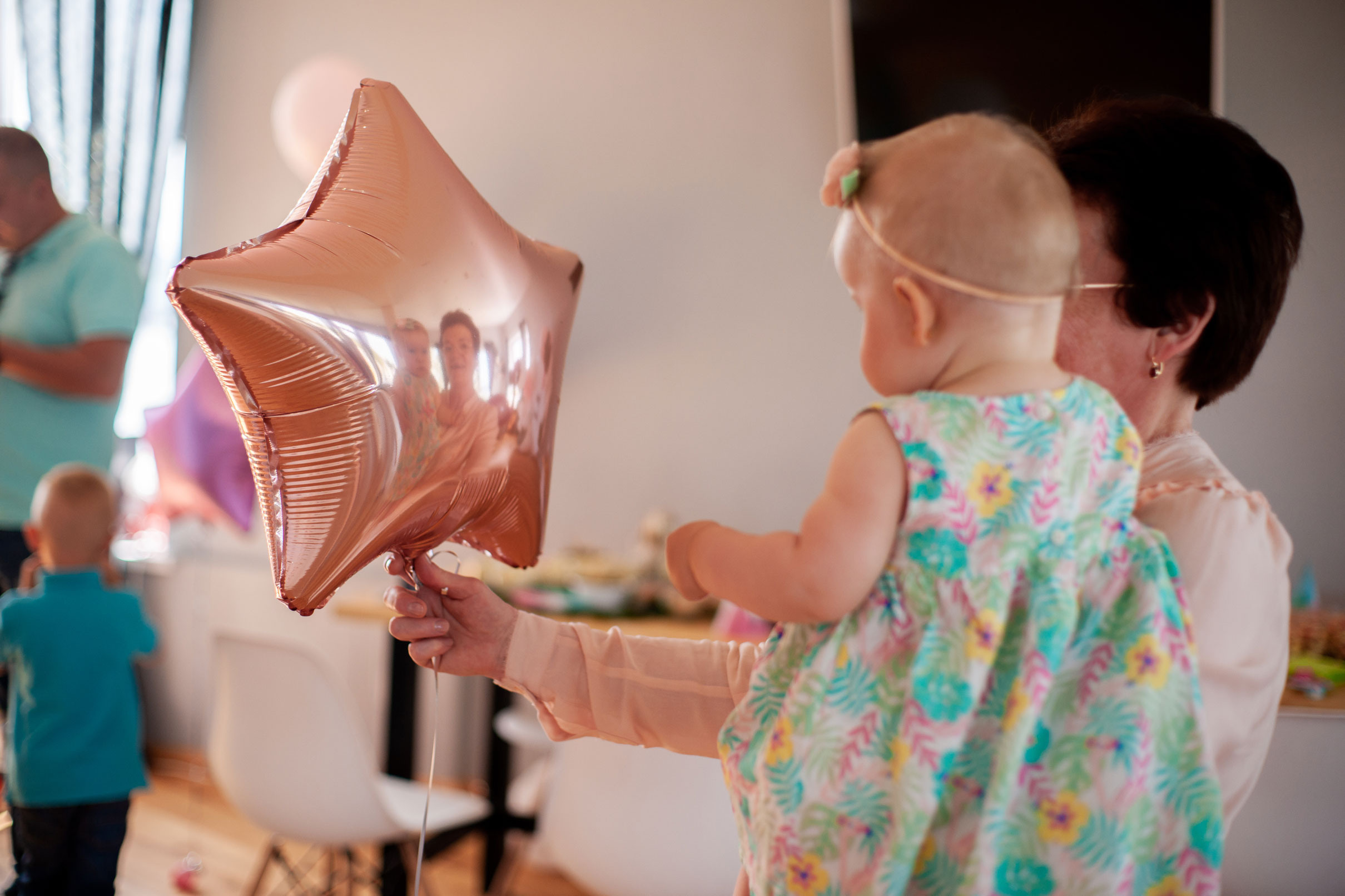 Алиса 1 годик. Семейный и детский фотограф в Санкт-Петербурге Дарина Герчиу
