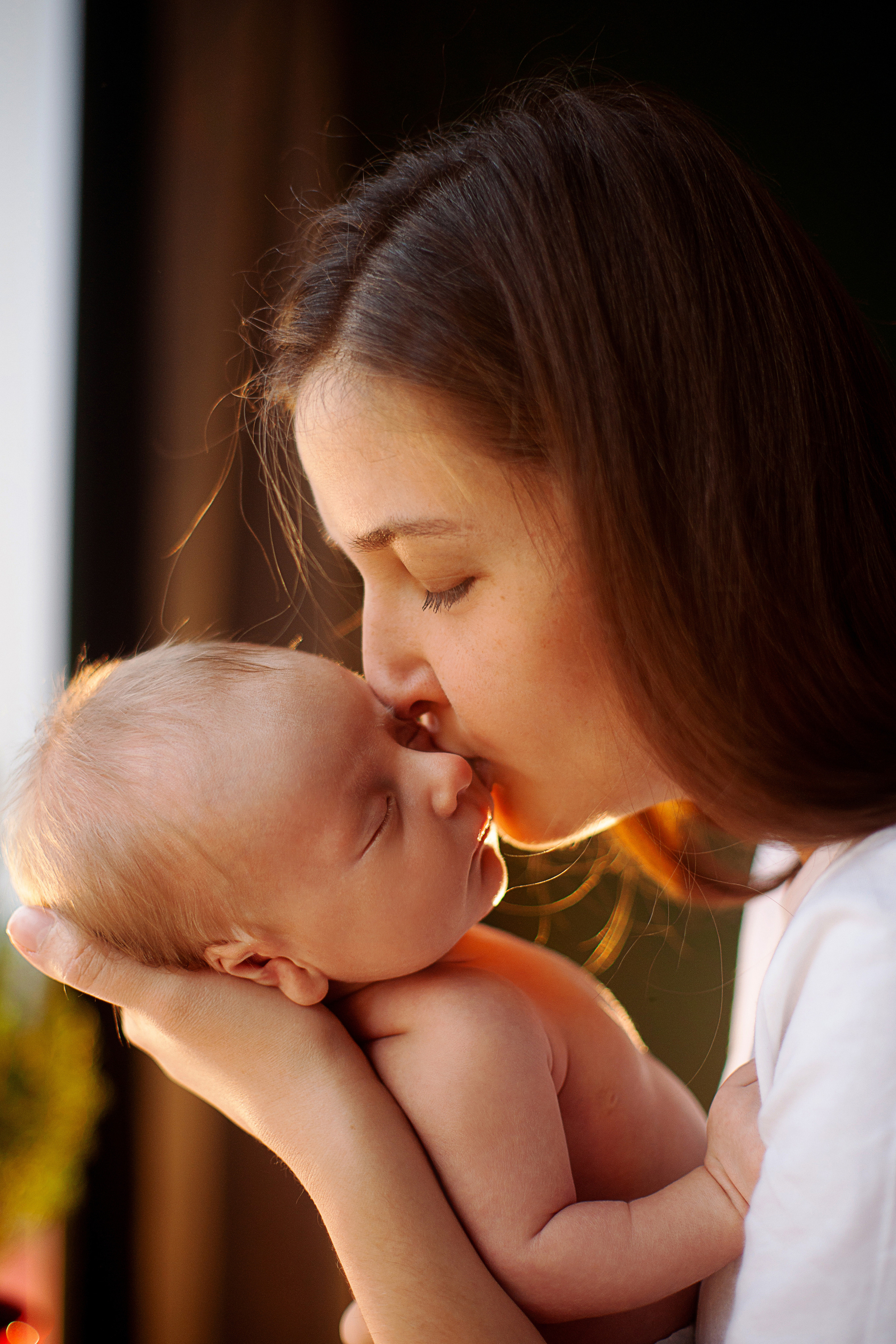 Кирилл 1 месяц. Семейный и детский фотограф в Санкт-Петербурге Дарина Герчиу
