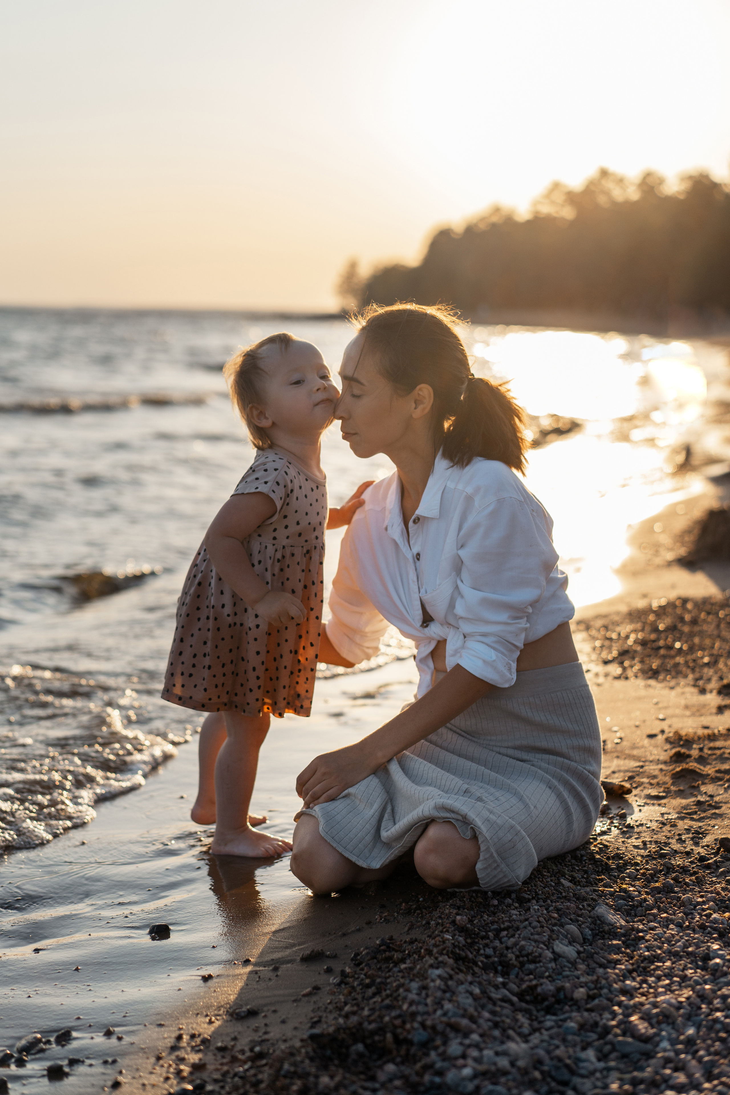 Зина Финский залив. Семейный и детский фотограф в Санкт-Петербурге Дарина Герчиу