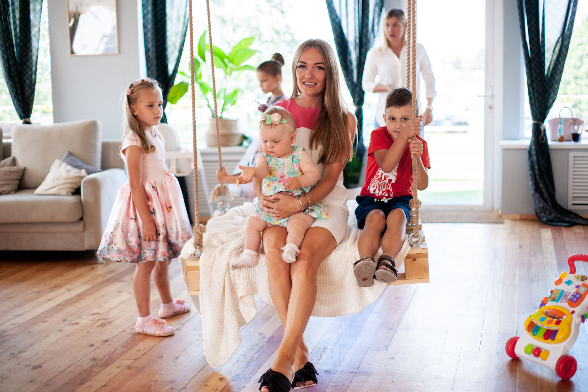 Алиса 1 годик. Семейный и детский фотограф в Санкт-Петербурге Дарина Герчиу