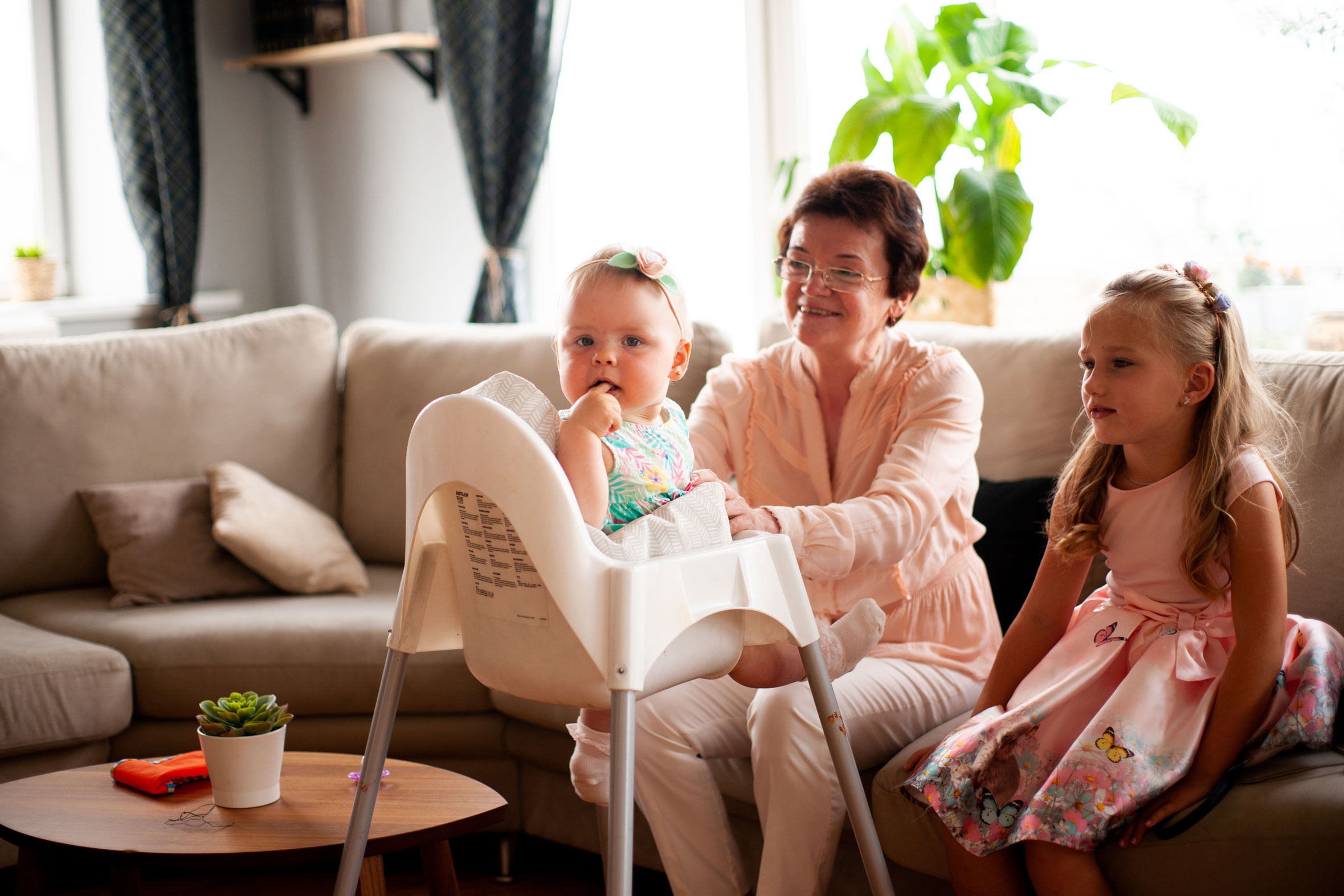Алиса 1 годик. Семейный и детский фотограф в Санкт-Петербурге Дарина Герчиу