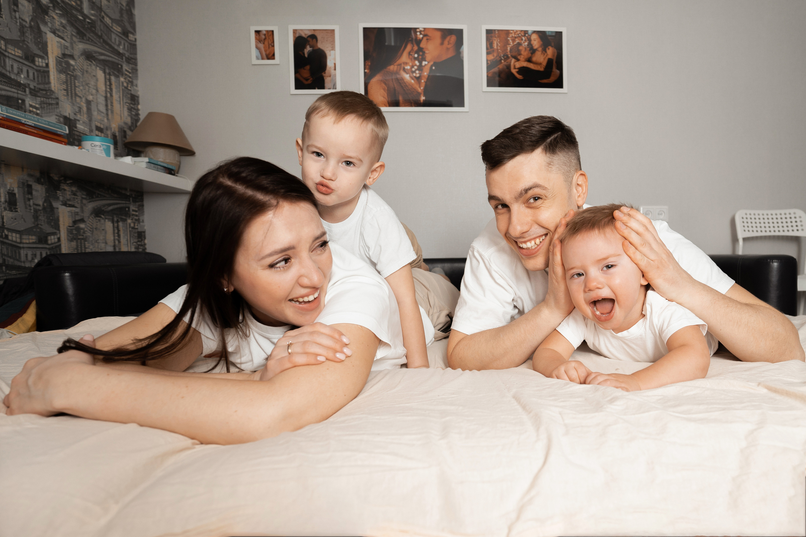 Федор 2 года. Семейный и детский фотограф в Санкт-Петербурге Дарина Герчиу