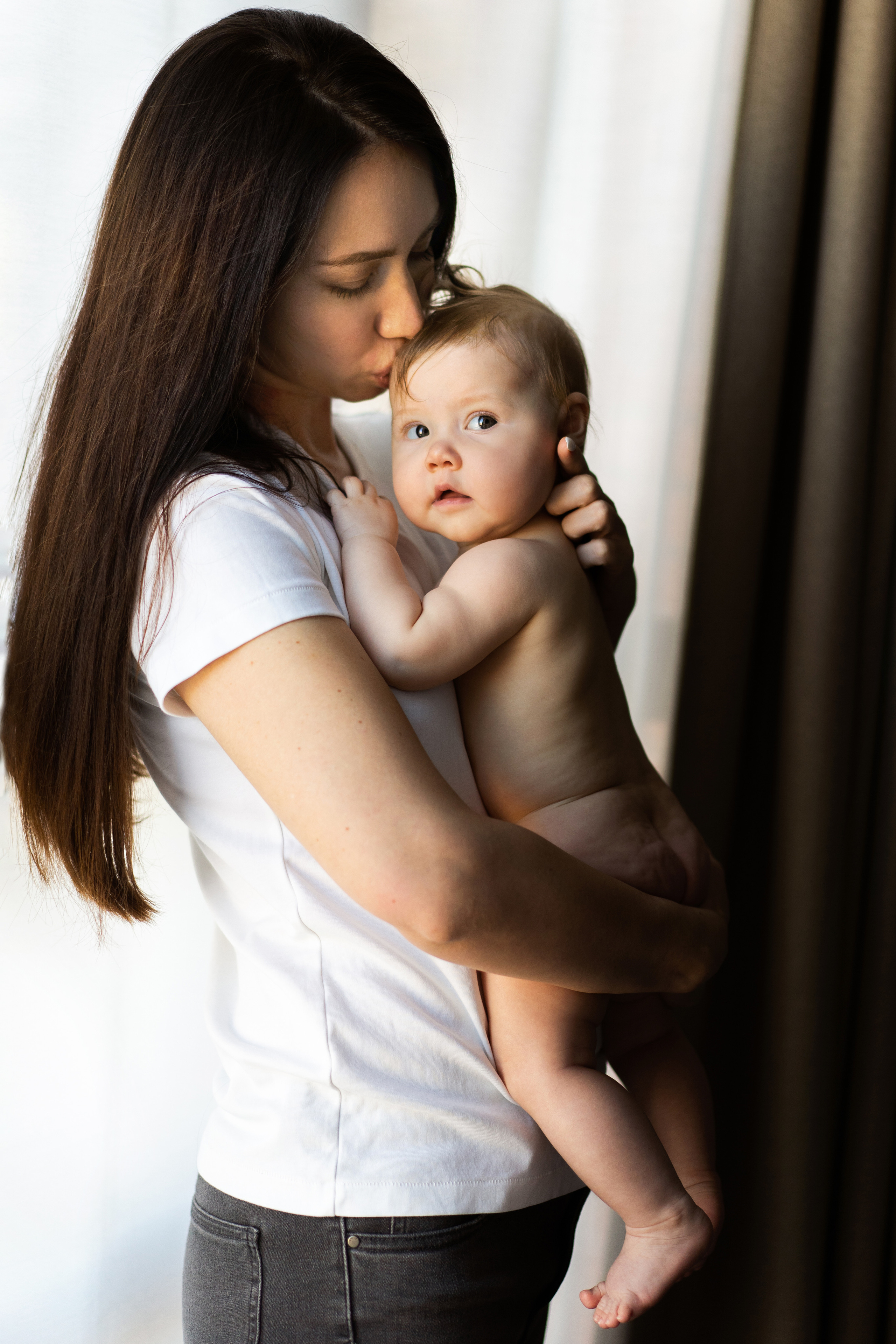 Малышка Ева. Семейный и детский фотограф в Санкт-Петербурге Дарина Герчиу
