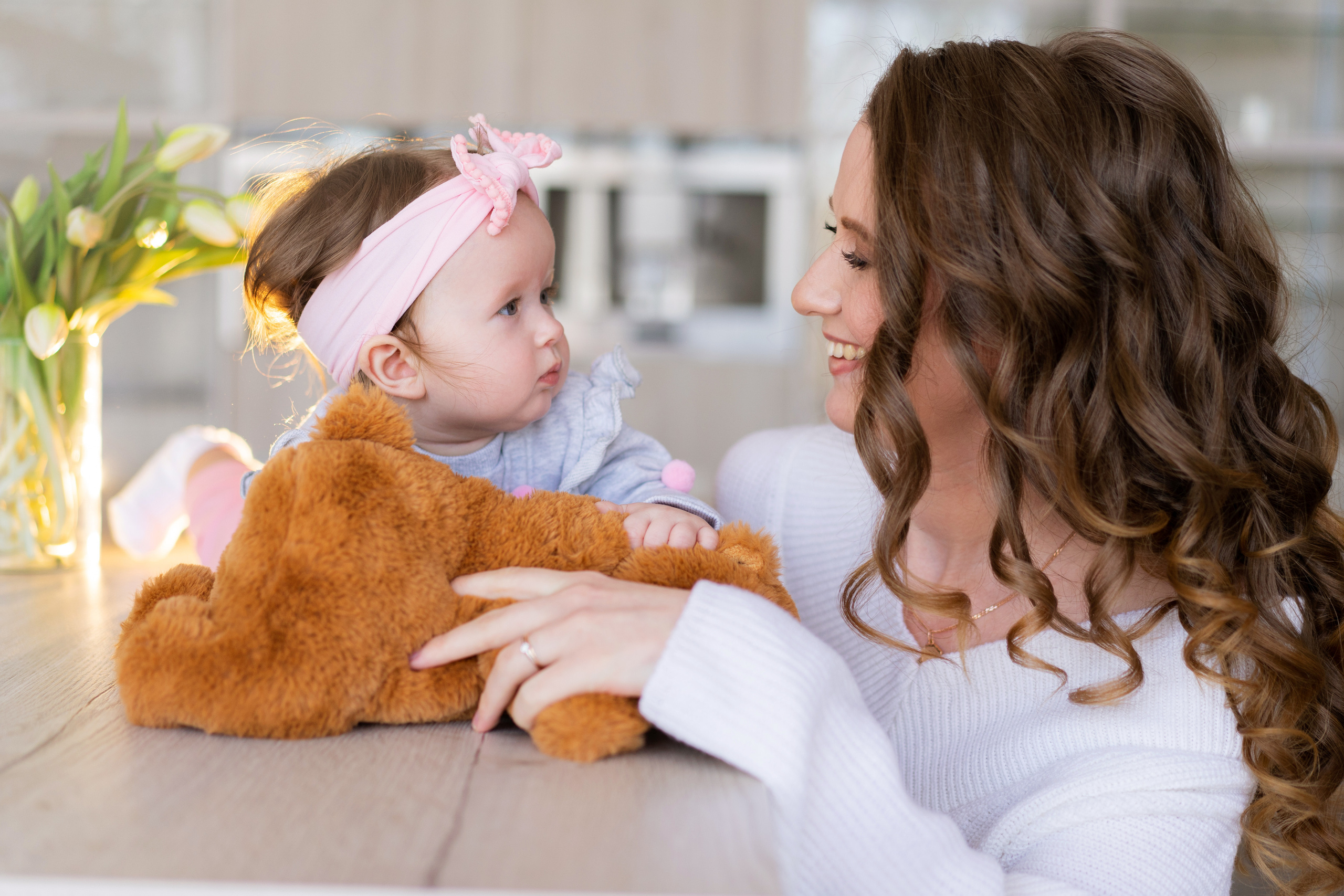 Семейная история для Ольги. Семейный и детский фотограф в Санкт-Петербурге Дарина Герчиу