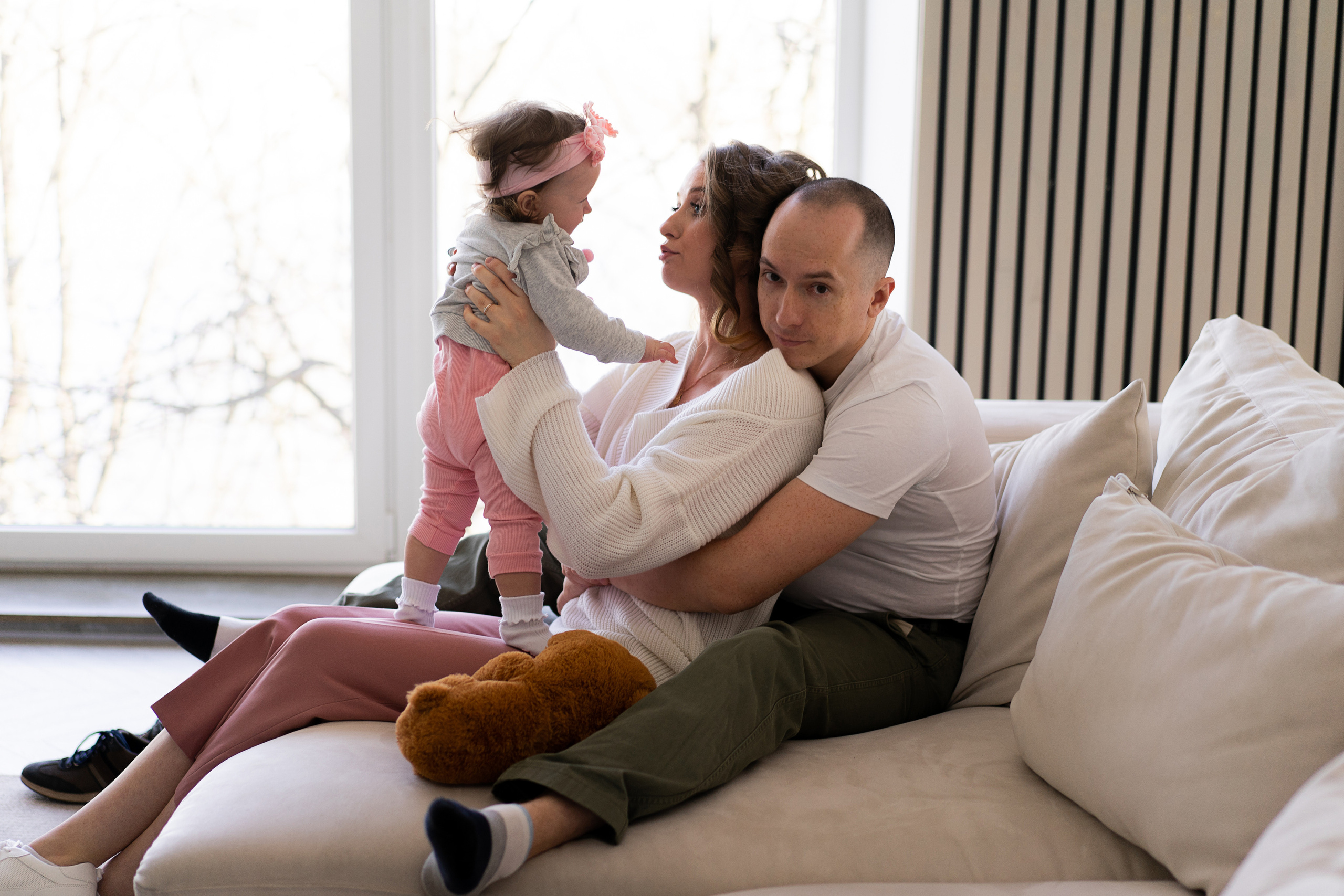 Семейная история для Ольги. Семейный и детский фотограф в Санкт-Петербурге Дарина Герчиу