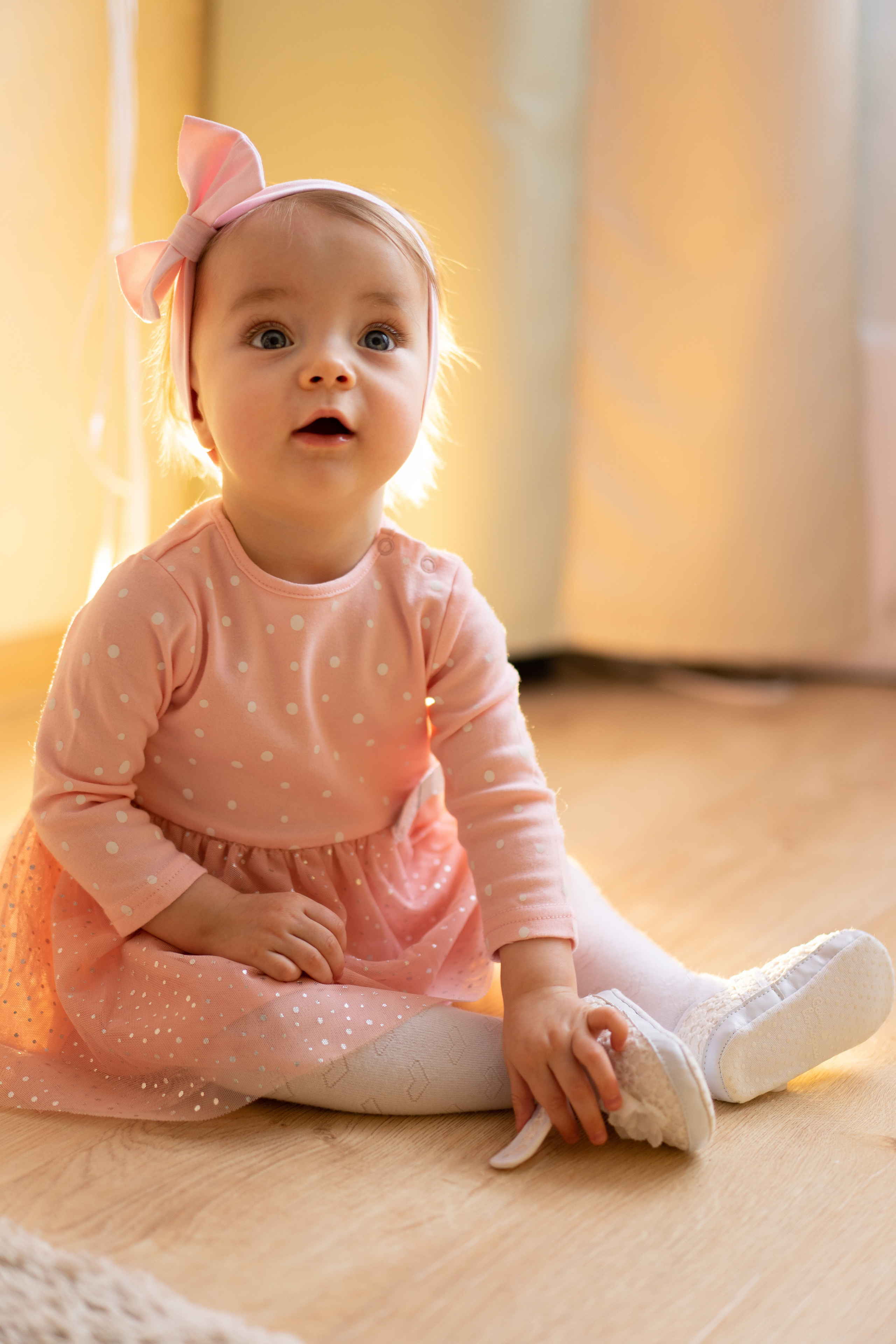 Алисе годик. Семейный и детский фотограф в Санкт-Петербурге Дарина Герчиу