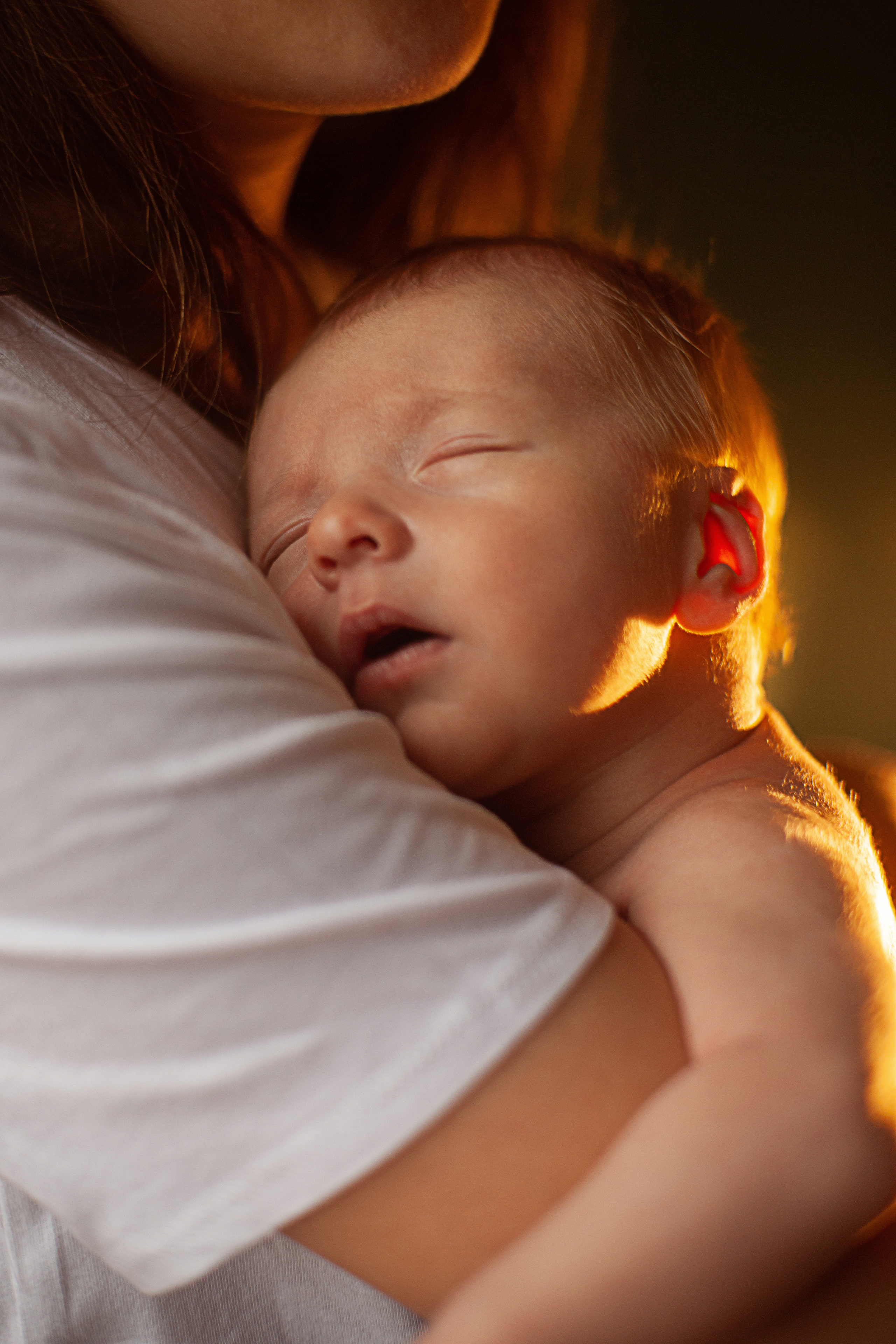 Кирилл 1 месяц. Семейный и детский фотограф в Санкт-Петербурге Дарина Герчиу
