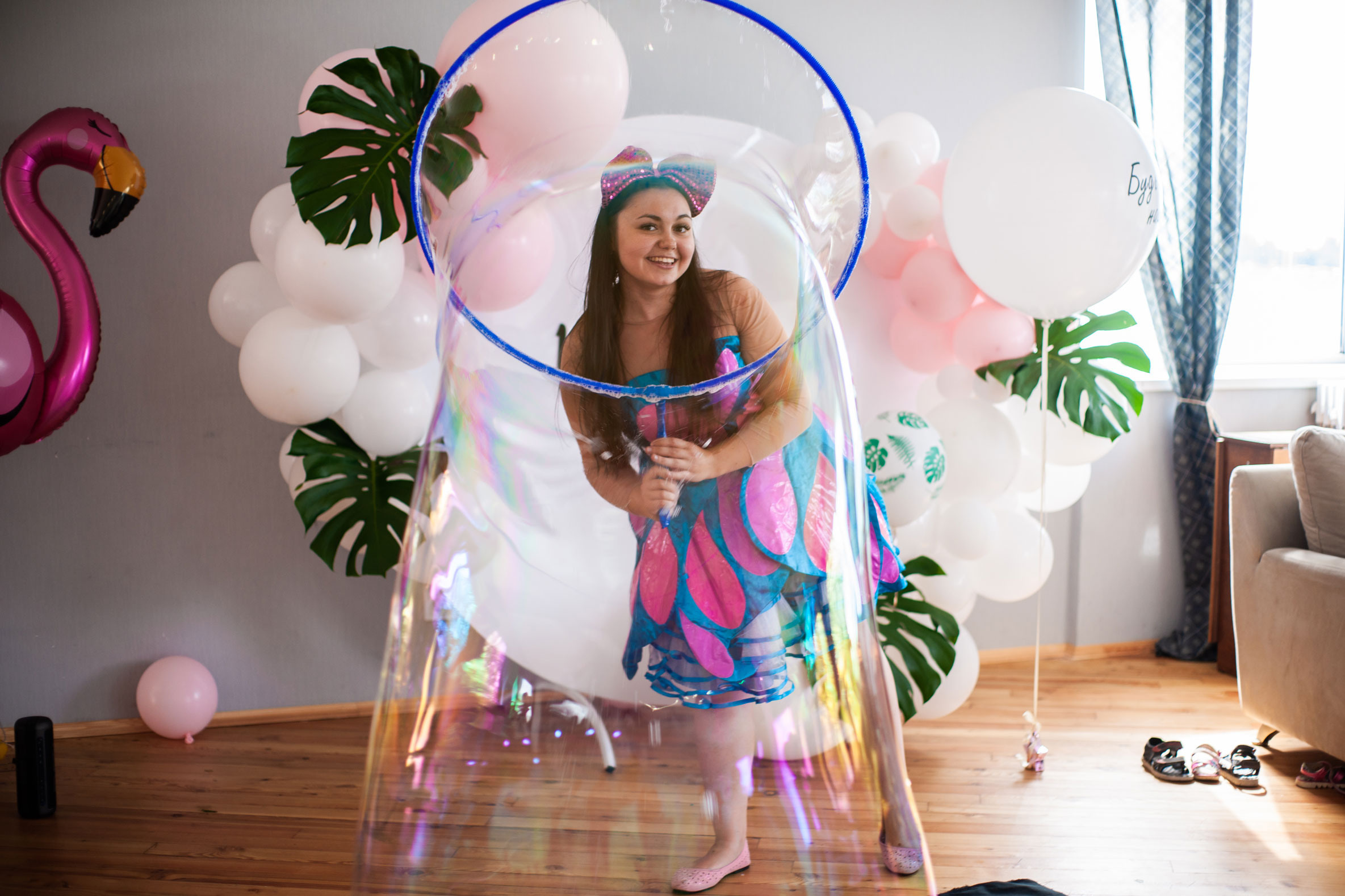 Алиса 1 годик. Семейный и детский фотограф в Санкт-Петербурге Дарина Герчиу