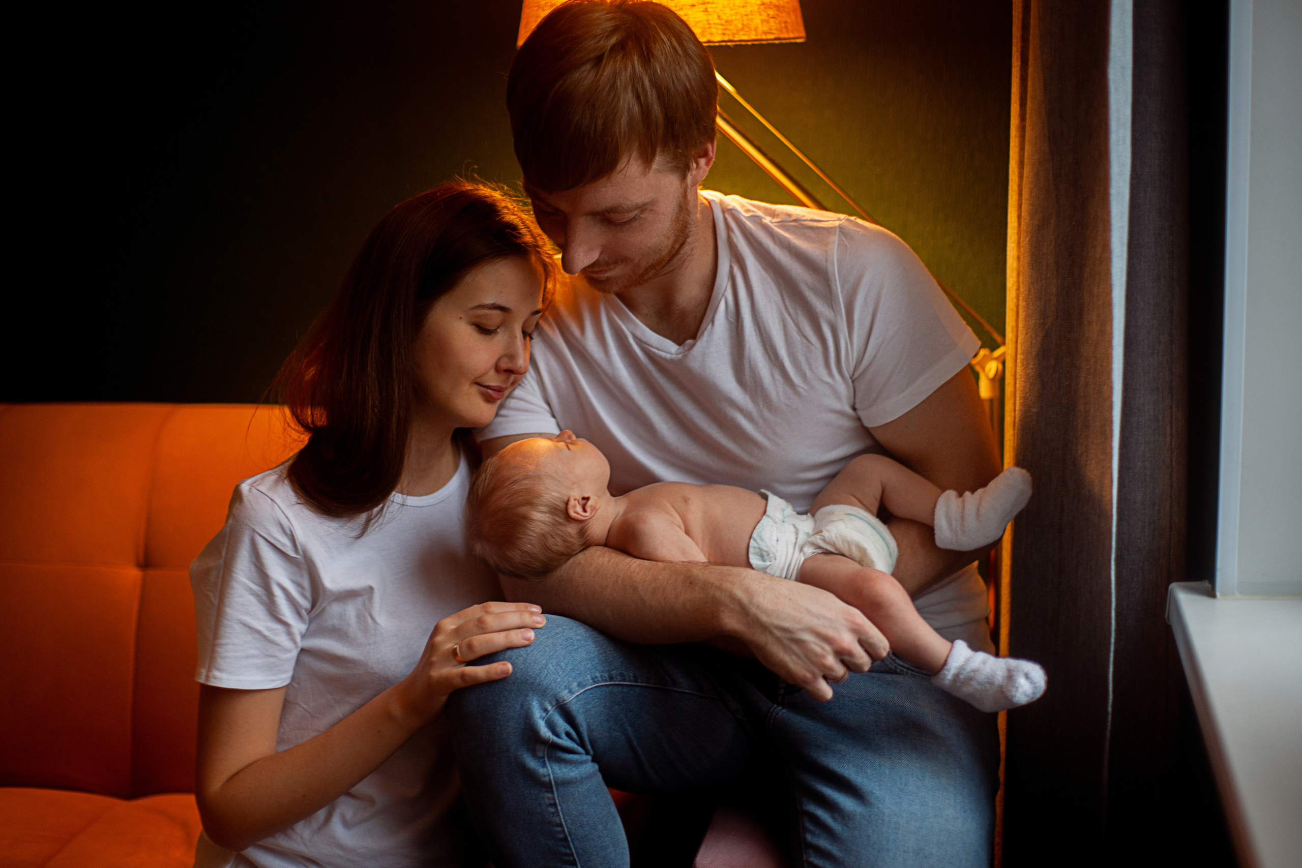 Кирилл 1 месяц. Семейный и детский фотограф в Санкт-Петербурге Дарина Герчиу