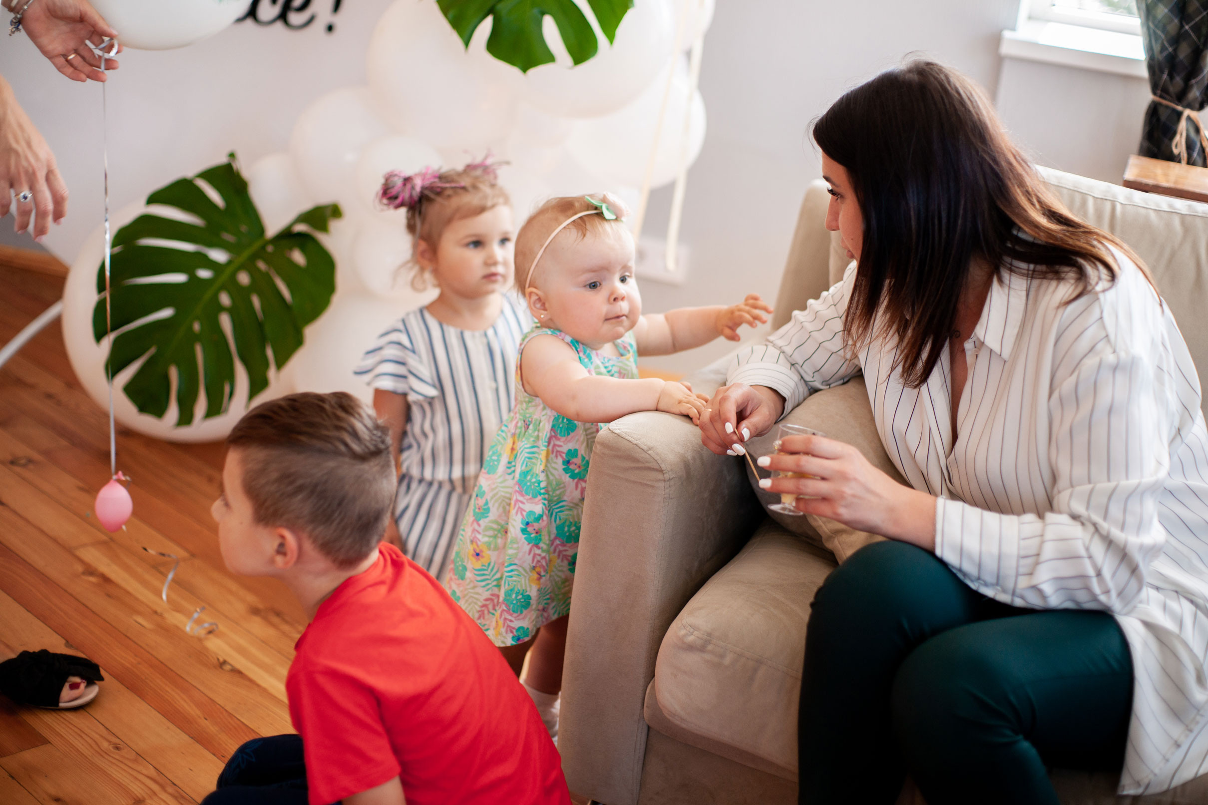 Алиса 1 годик. Семейный и детский фотограф в Санкт-Петербурге Дарина Герчиу