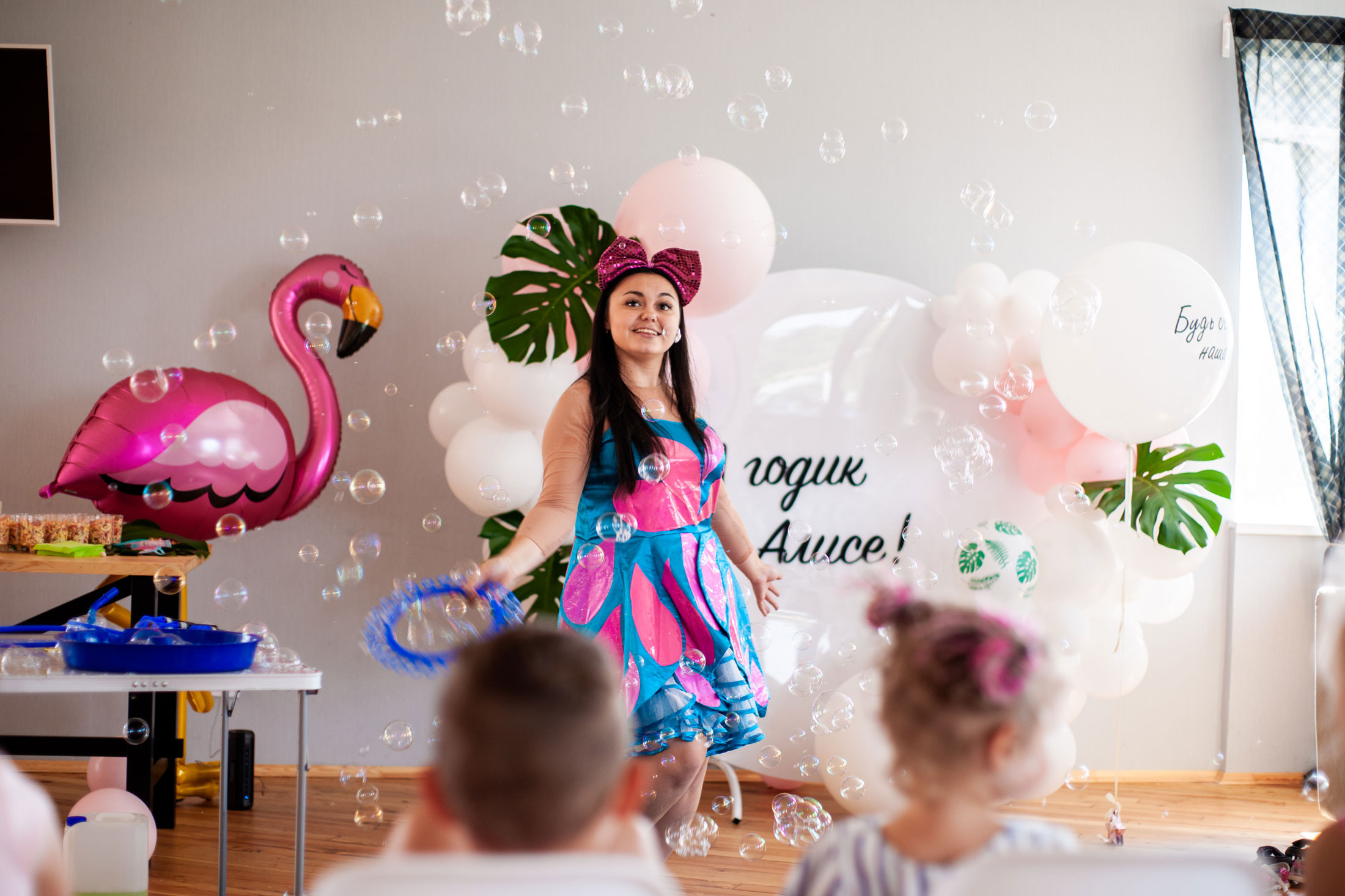 Алиса 1 годик. Семейный и детский фотограф в Санкт-Петербурге Дарина Герчиу