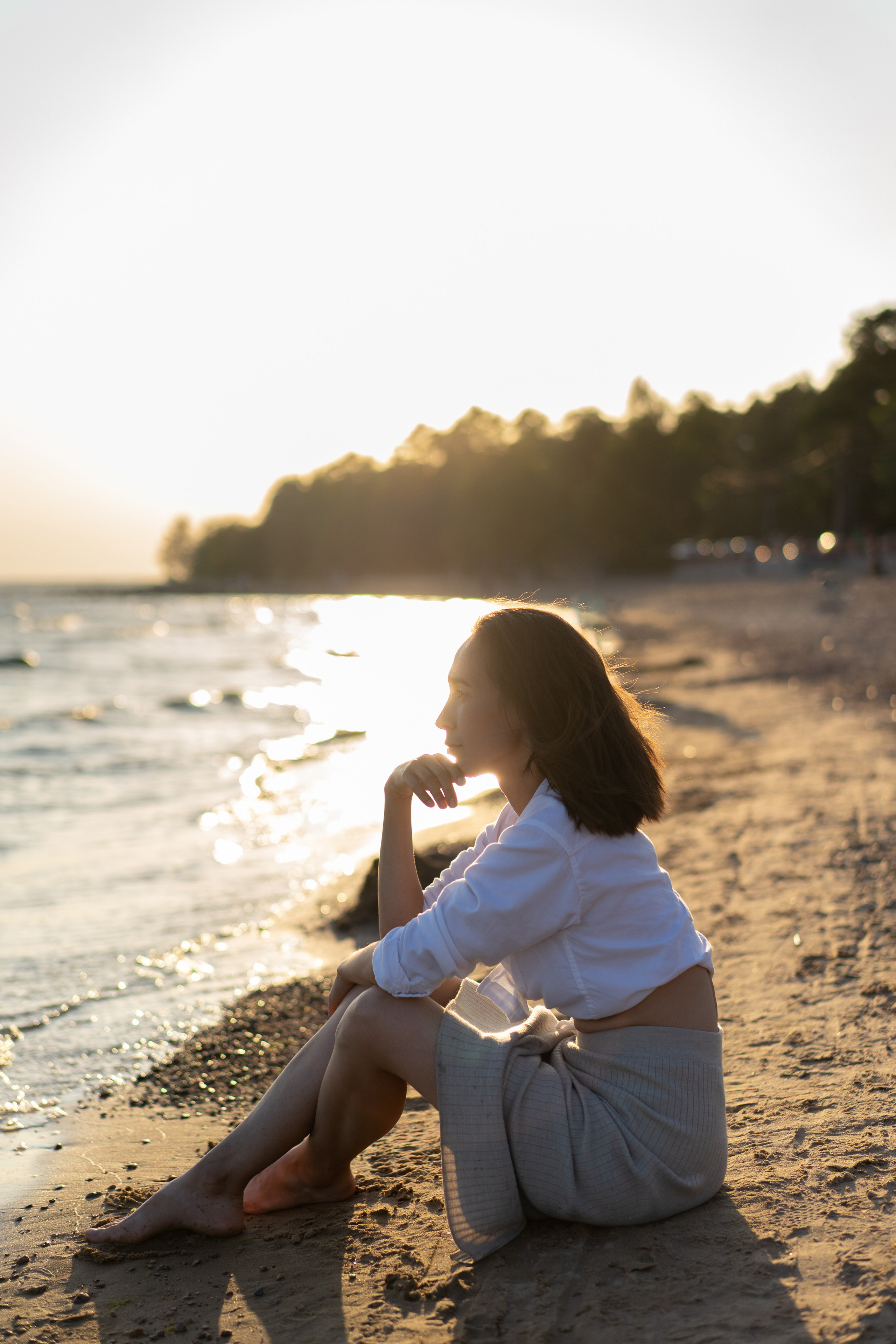 Зина Финский залив. Семейный и детский фотограф в Санкт-Петербурге Дарина Герчиу