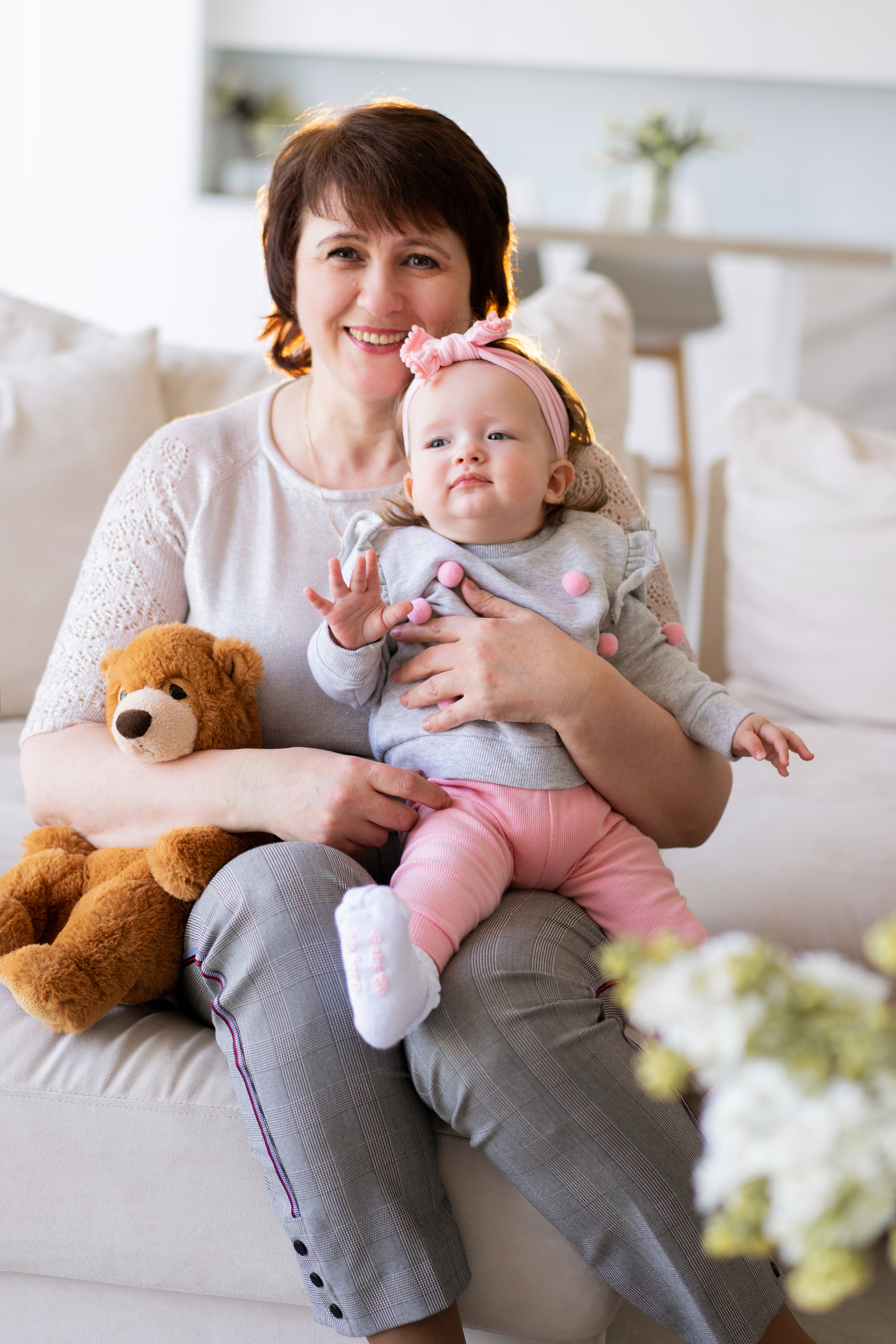 Семейная история для Ольги. Семейный и детский фотограф в Санкт-Петербурге Дарина Герчиу