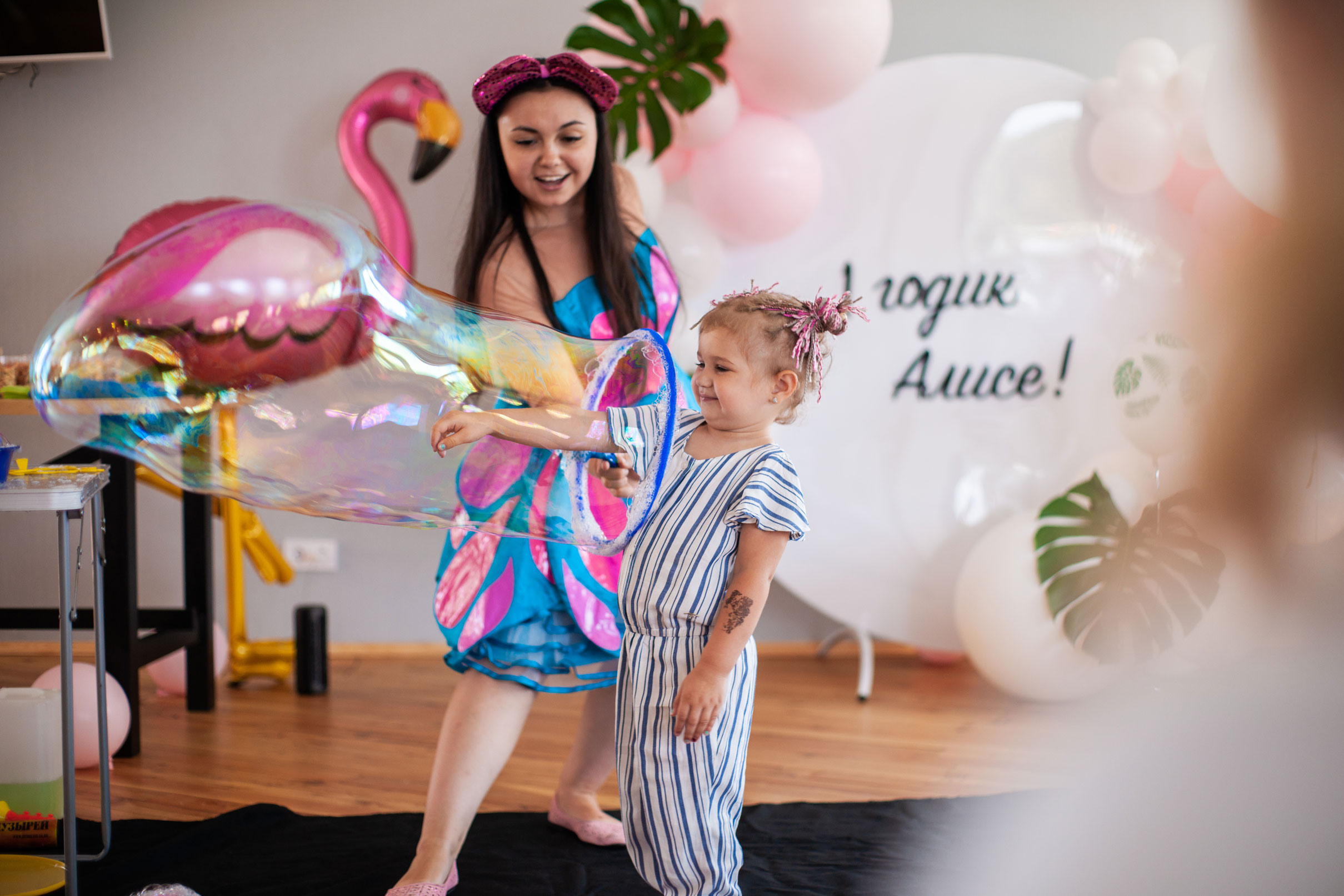 Алиса 1 годик. Семейный и детский фотограф в Санкт-Петербурге Дарина Герчиу