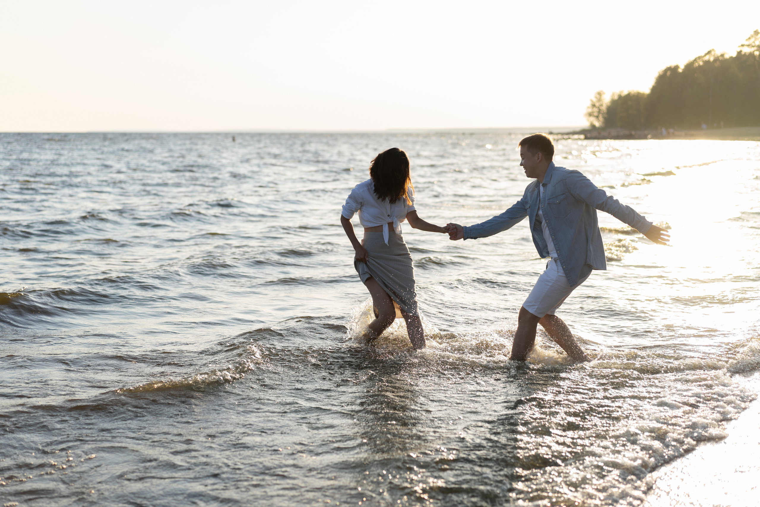 Зина Финский залив. Семейный и детский фотограф в Санкт-Петербурге Дарина Герчиу