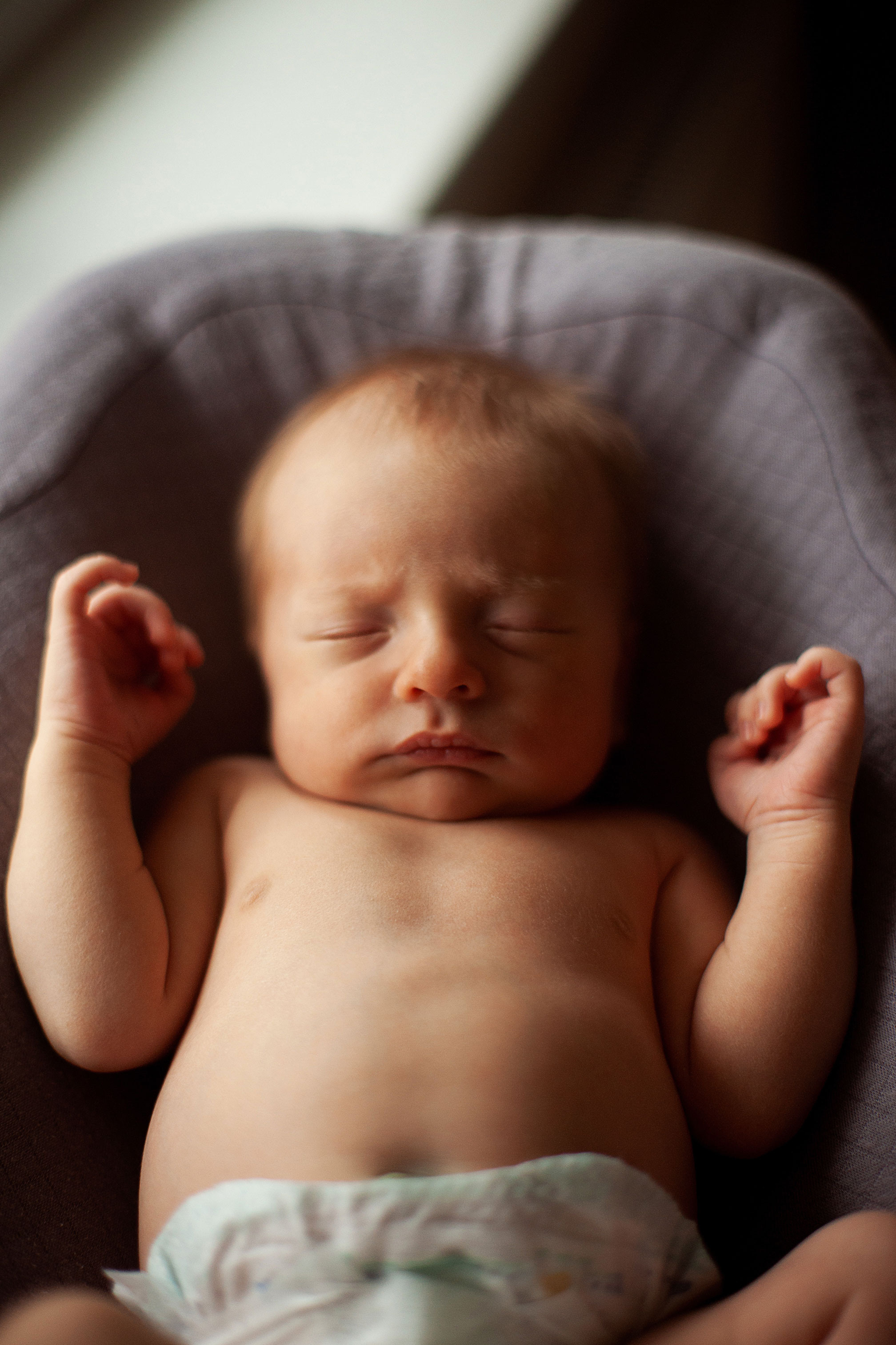 Кирилл 1 месяц. Семейный и детский фотограф в Санкт-Петербурге Дарина Герчиу