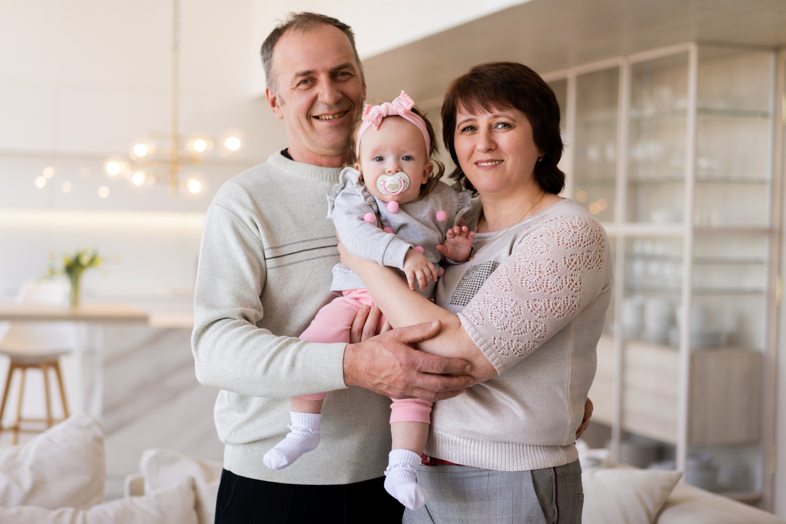 Семейная история для Ольги. Семейный и детский фотограф в Санкт-Петербурге Дарина Герчиу