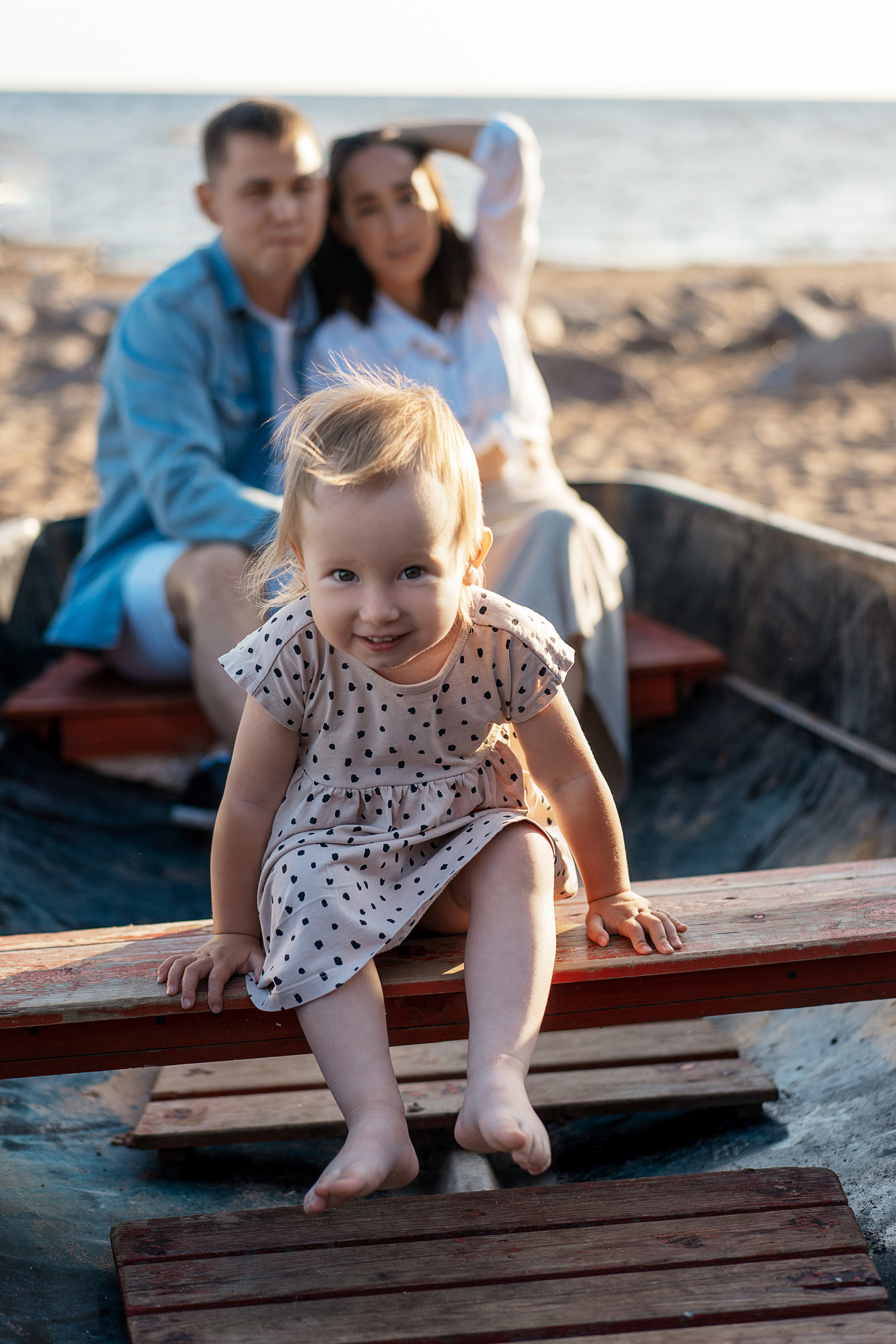 Зина Финский залив. Семейный и детский фотограф в Санкт-Петербурге Дарина Герчиу