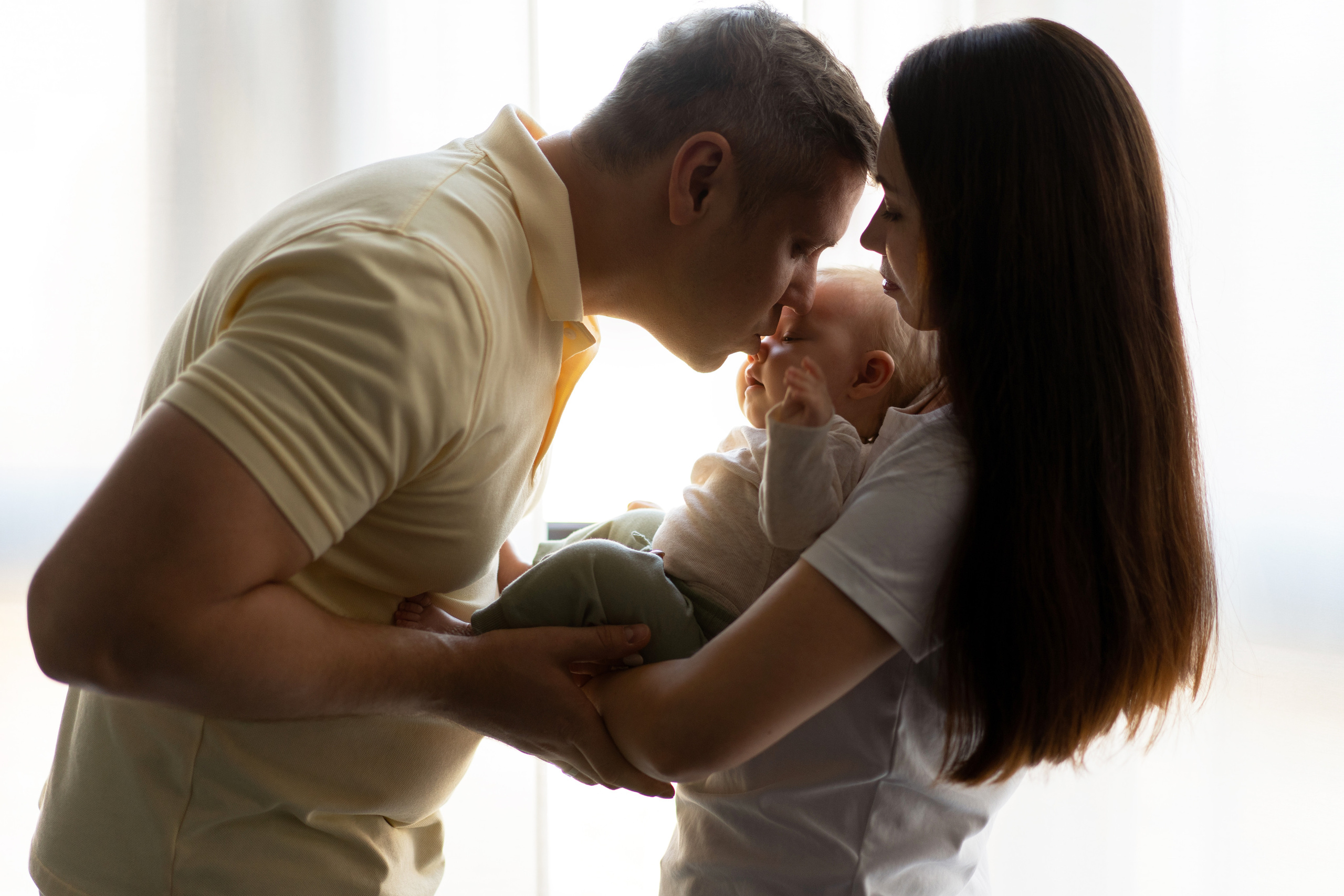 Малышка Ева. Семейный и детский фотограф в Санкт-Петербурге Дарина Герчиу