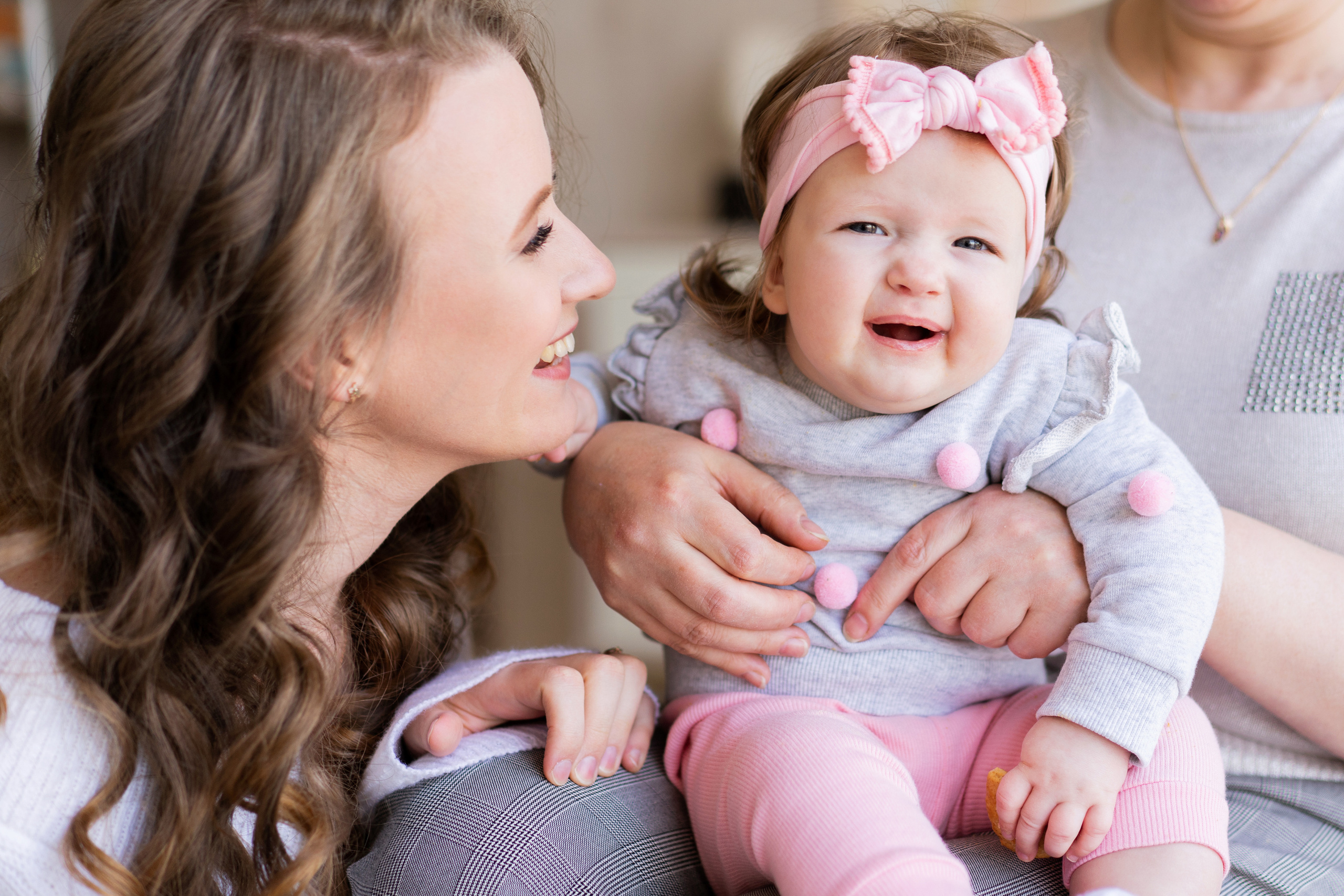 Семейная история для Ольги. Семейный и детский фотограф в Санкт-Петербурге Дарина Герчиу