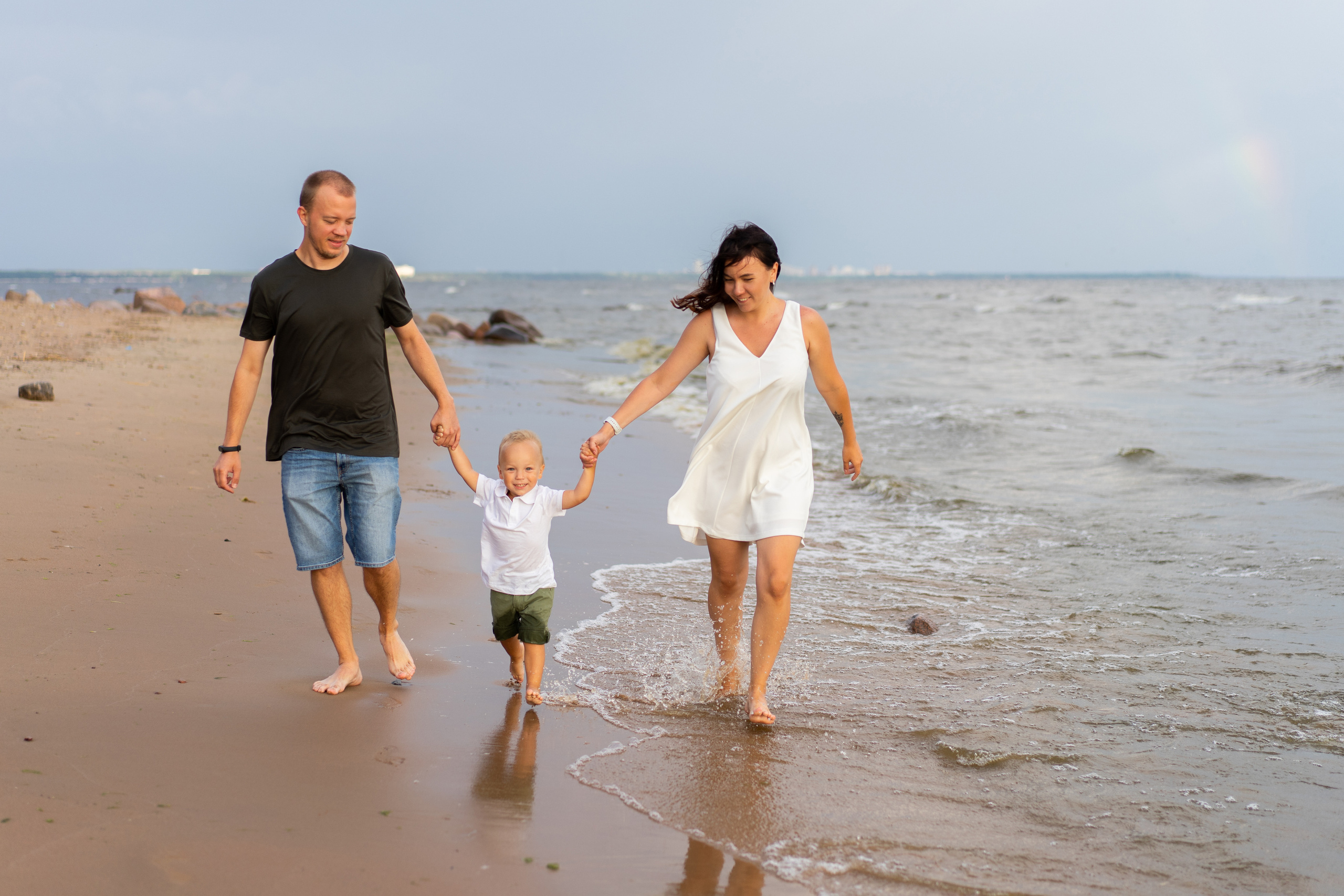 Дарья Финский залив. Семейный и детский фотограф в Санкт-Петербурге Дарина Герчиу