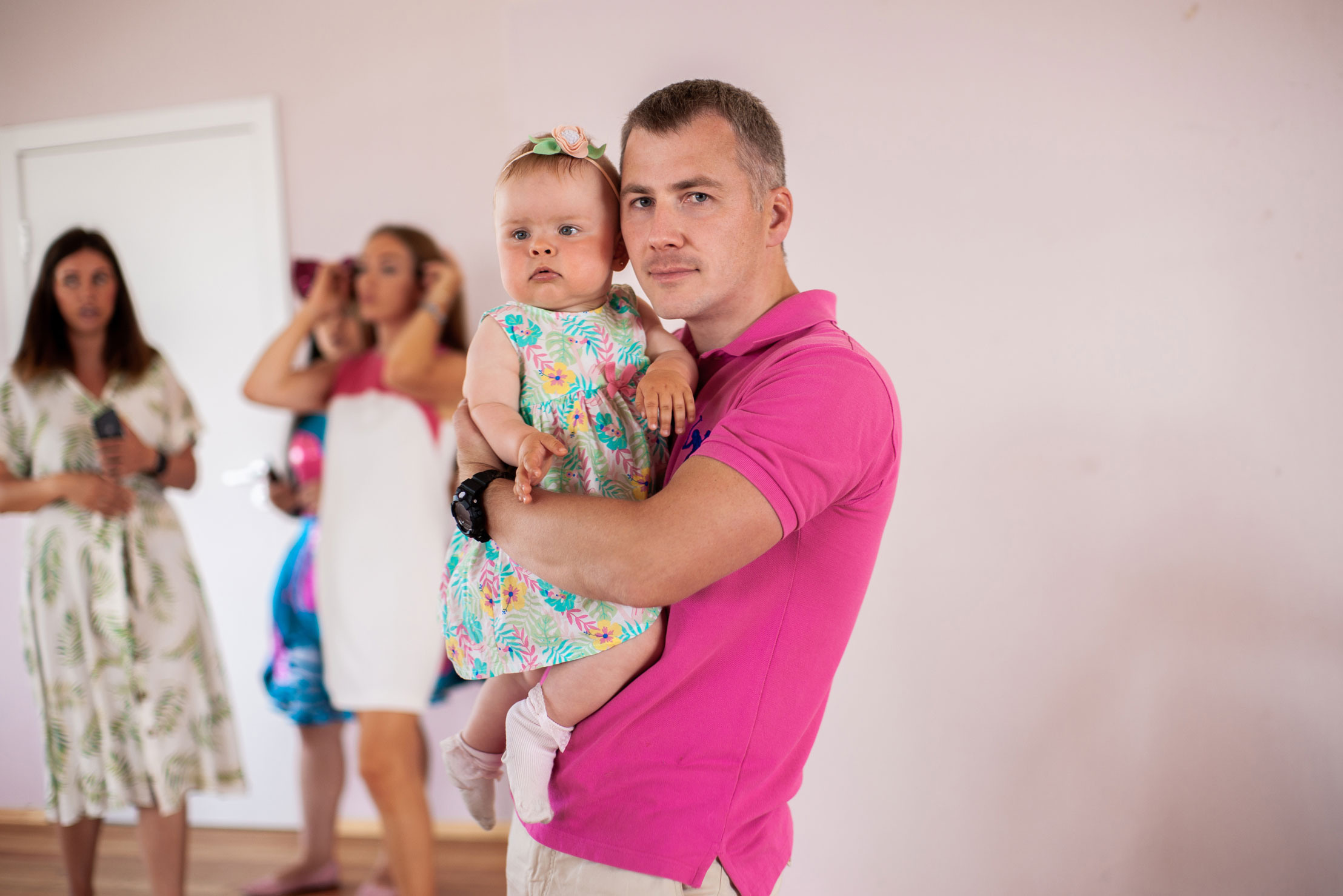 Алиса 1 годик. Семейный и детский фотограф в Санкт-Петербурге Дарина Герчиу