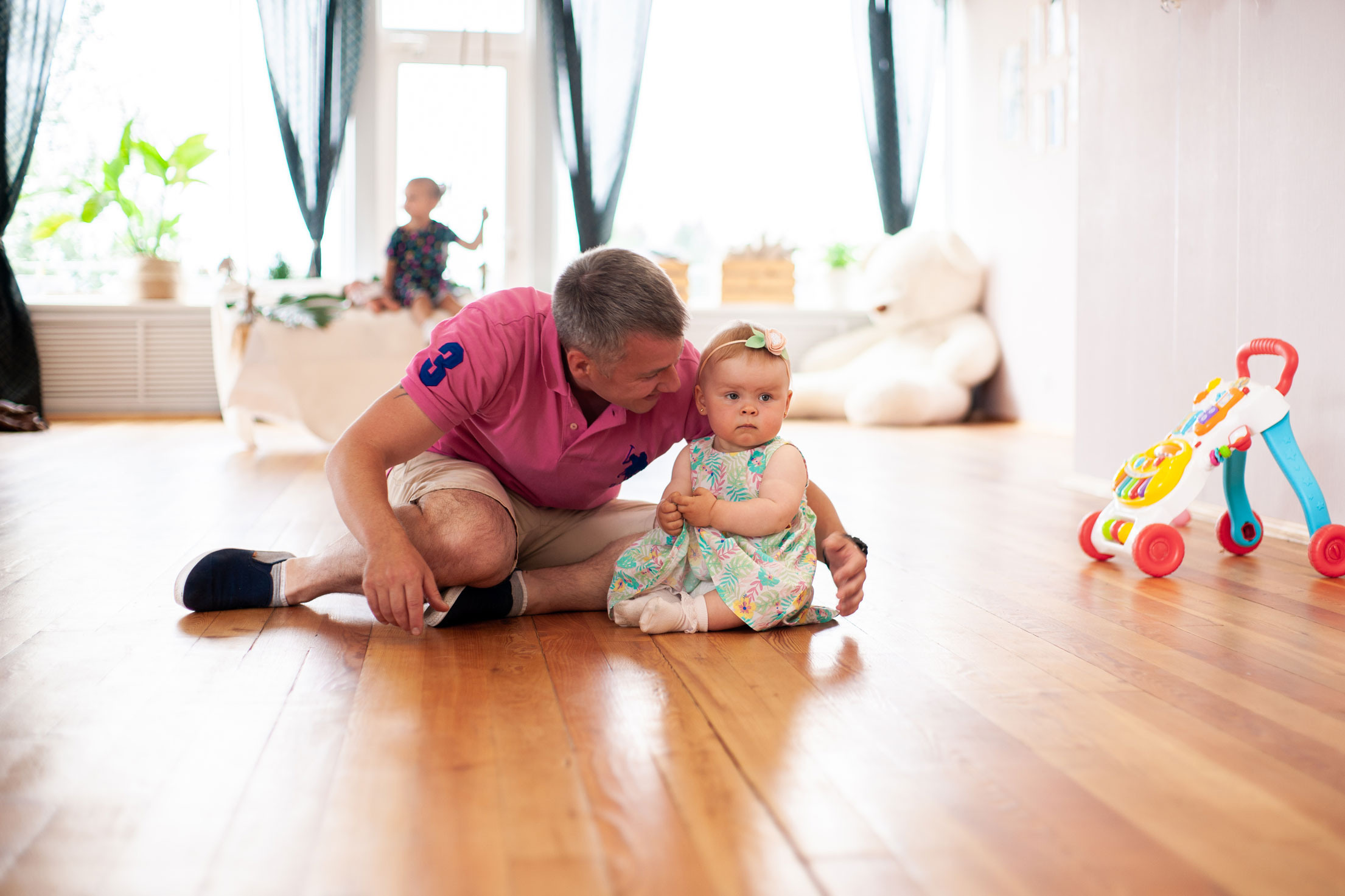 Алиса 1 годик. Семейный и детский фотограф в Санкт-Петербурге Дарина Герчиу