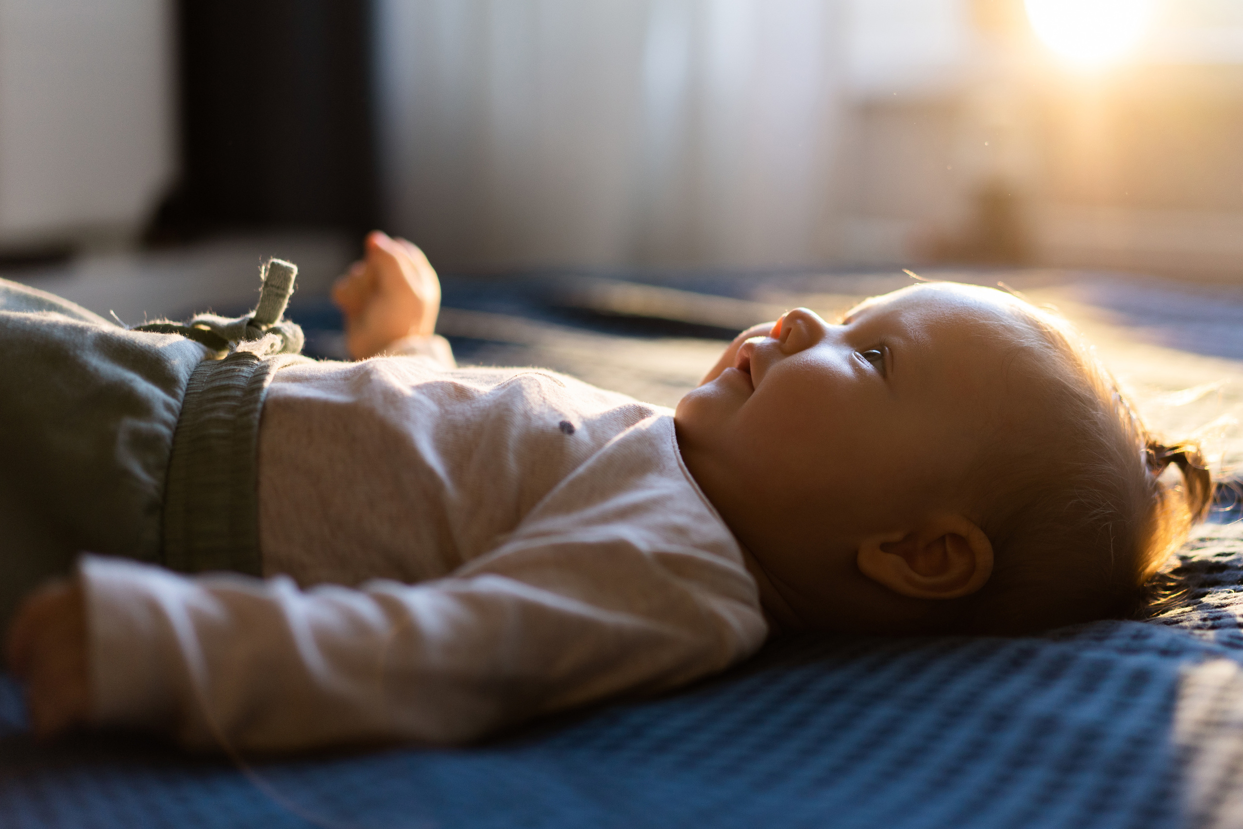 Малышка Ева. Семейный и детский фотограф в Санкт-Петербурге Дарина Герчиу