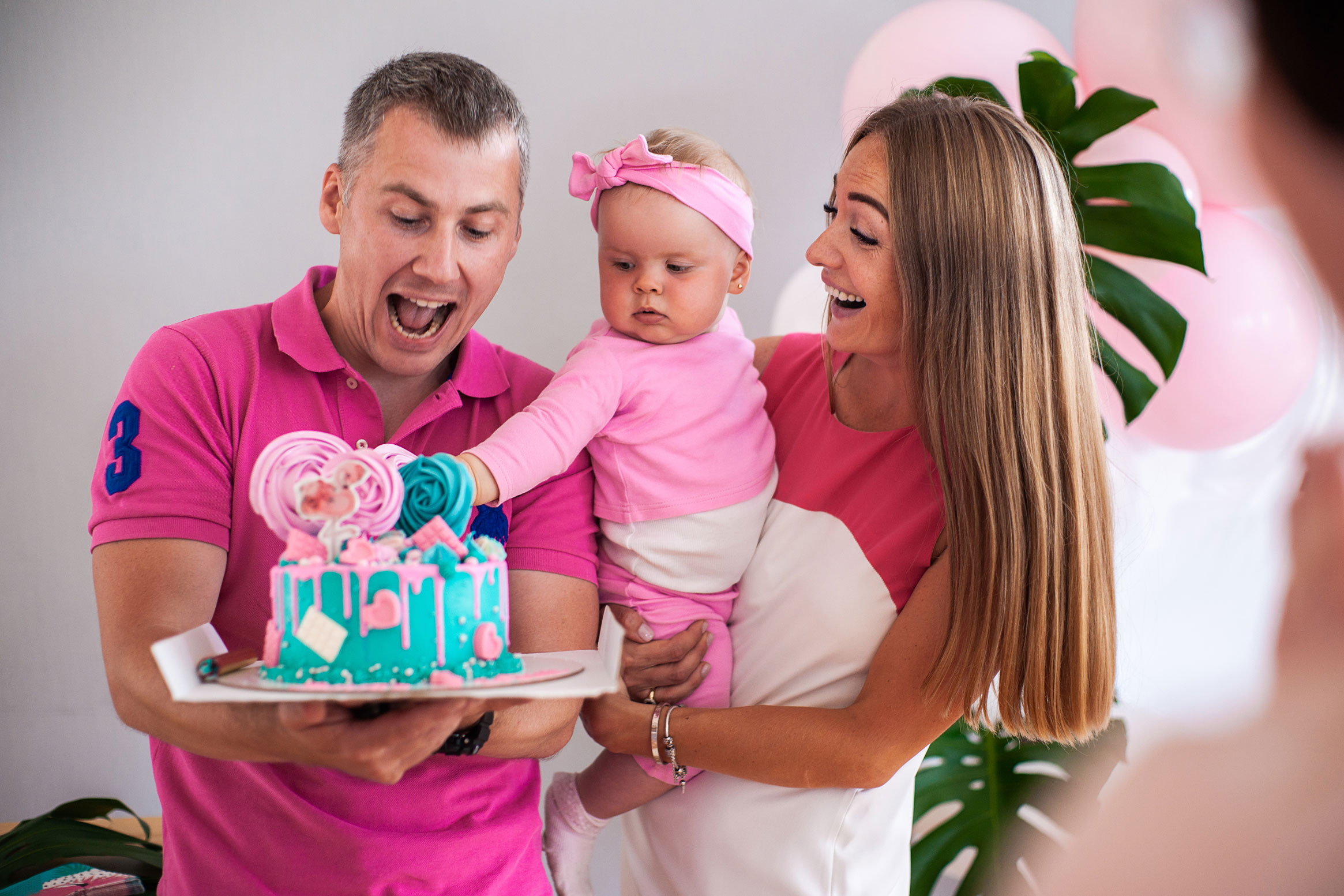 Алиса 1 годик. Семейный и детский фотограф в Санкт-Петербурге Дарина Герчиу