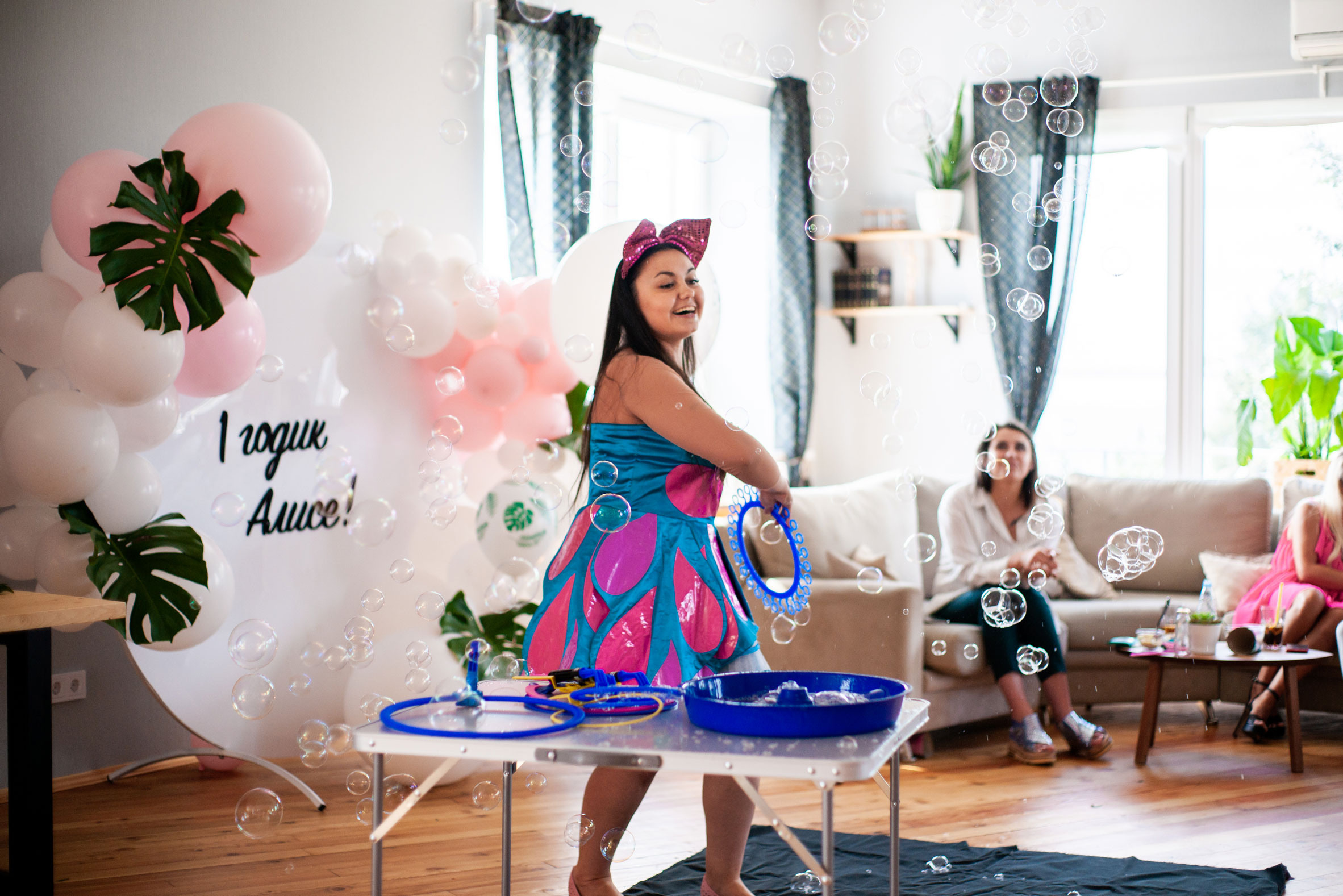 Алиса 1 годик. Семейный и детский фотограф в Санкт-Петербурге Дарина Герчиу