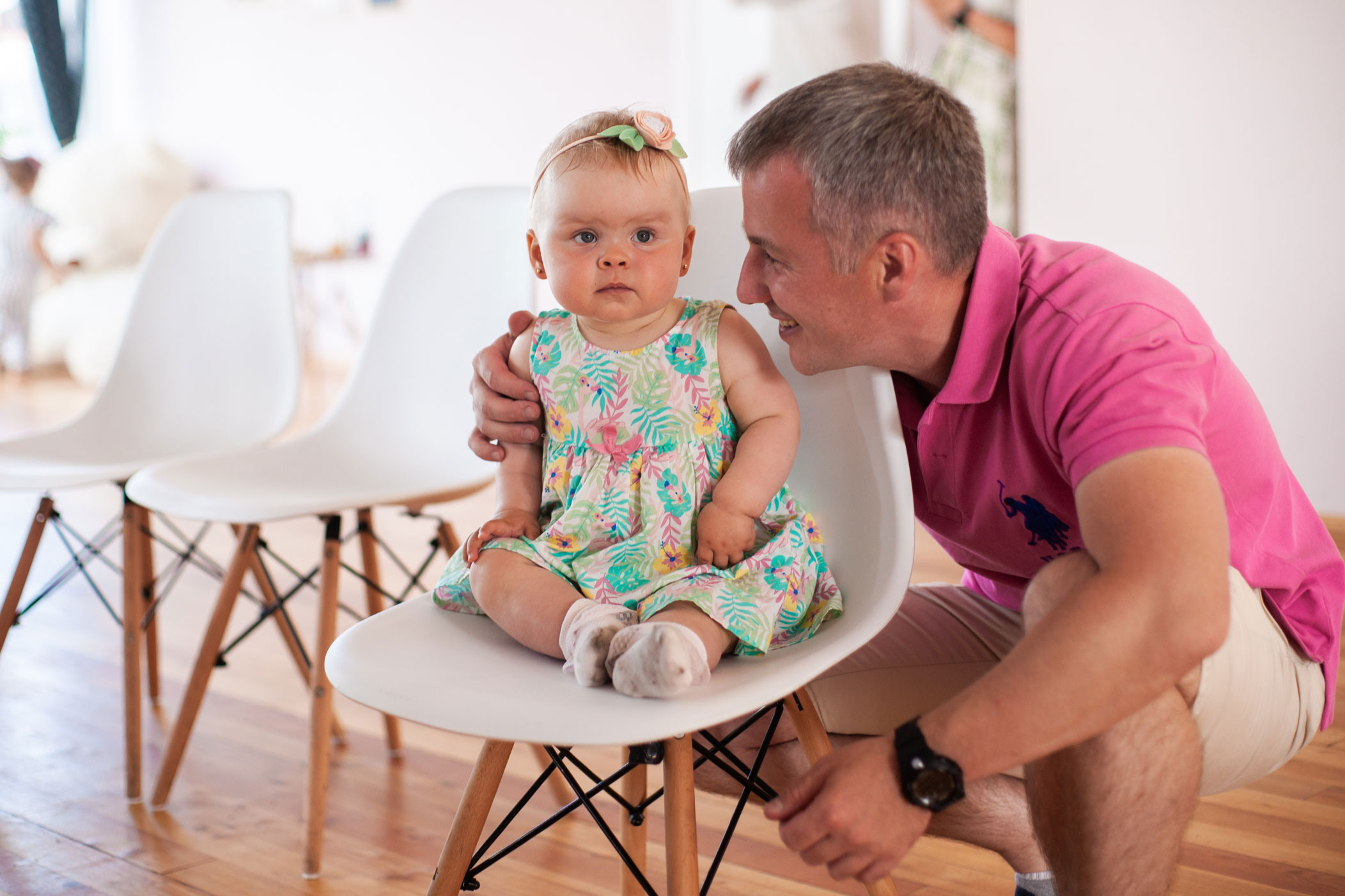 Алиса 1 годик. Семейный и детский фотограф в Санкт-Петербурге Дарина Герчиу