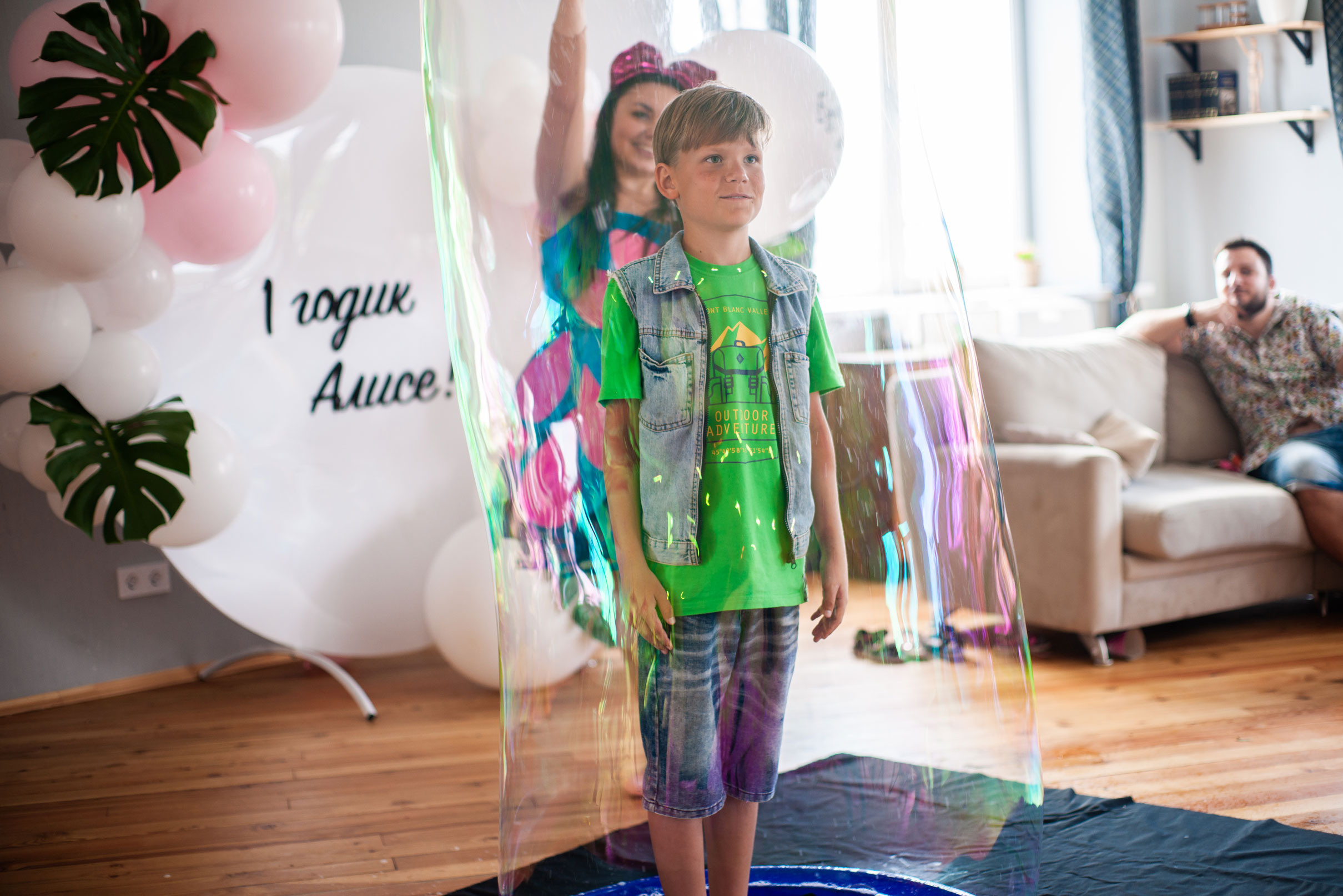 Алиса 1 годик. Семейный и детский фотограф в Санкт-Петербурге Дарина Герчиу